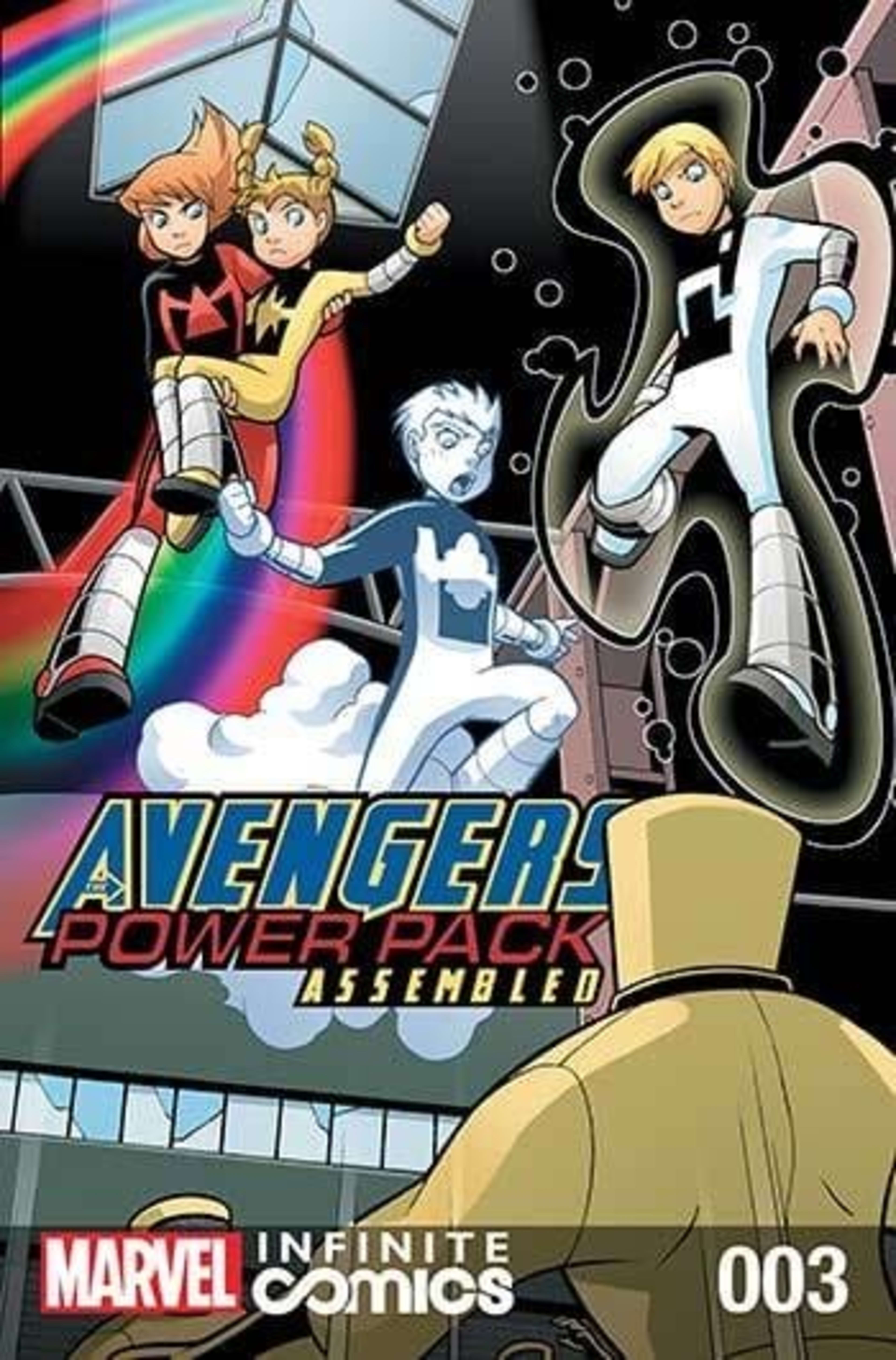 Avengers and Power Pack Assemble! Infinite Comic 3