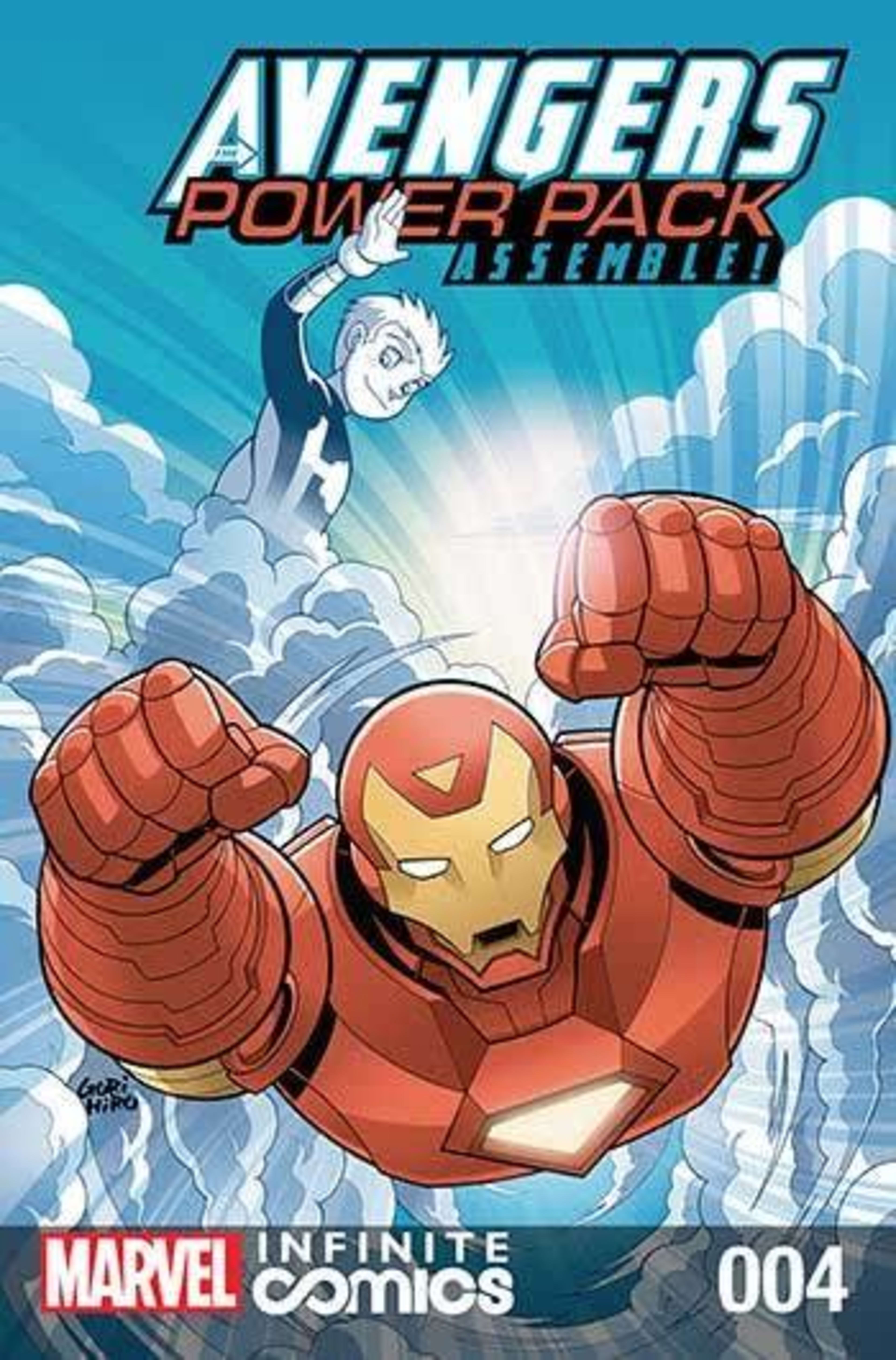 Avengers and Power Pack Assemble! Infinite Comic 4