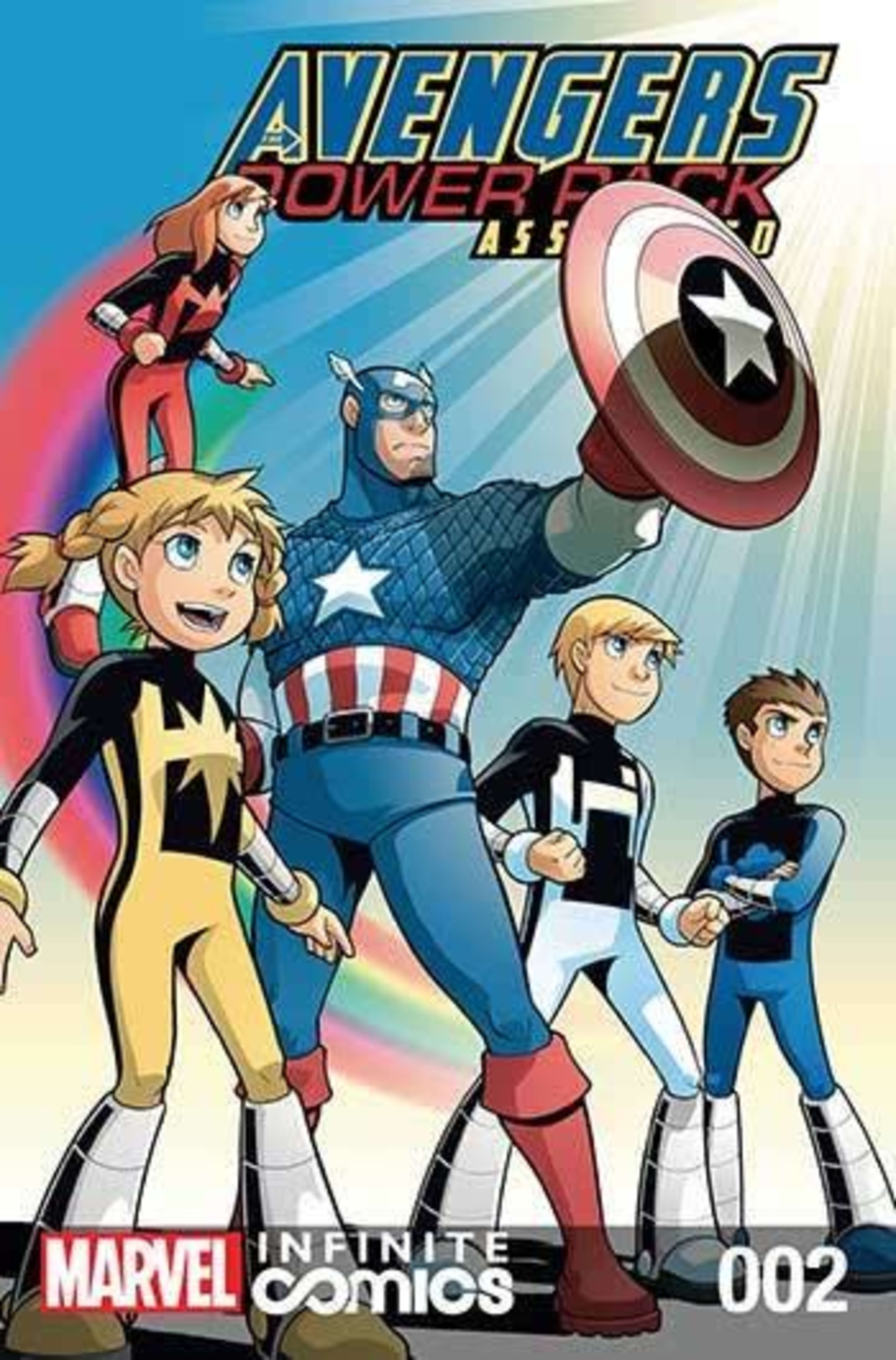 Avengers and Power Pack Assemble! Infinite Comic 2