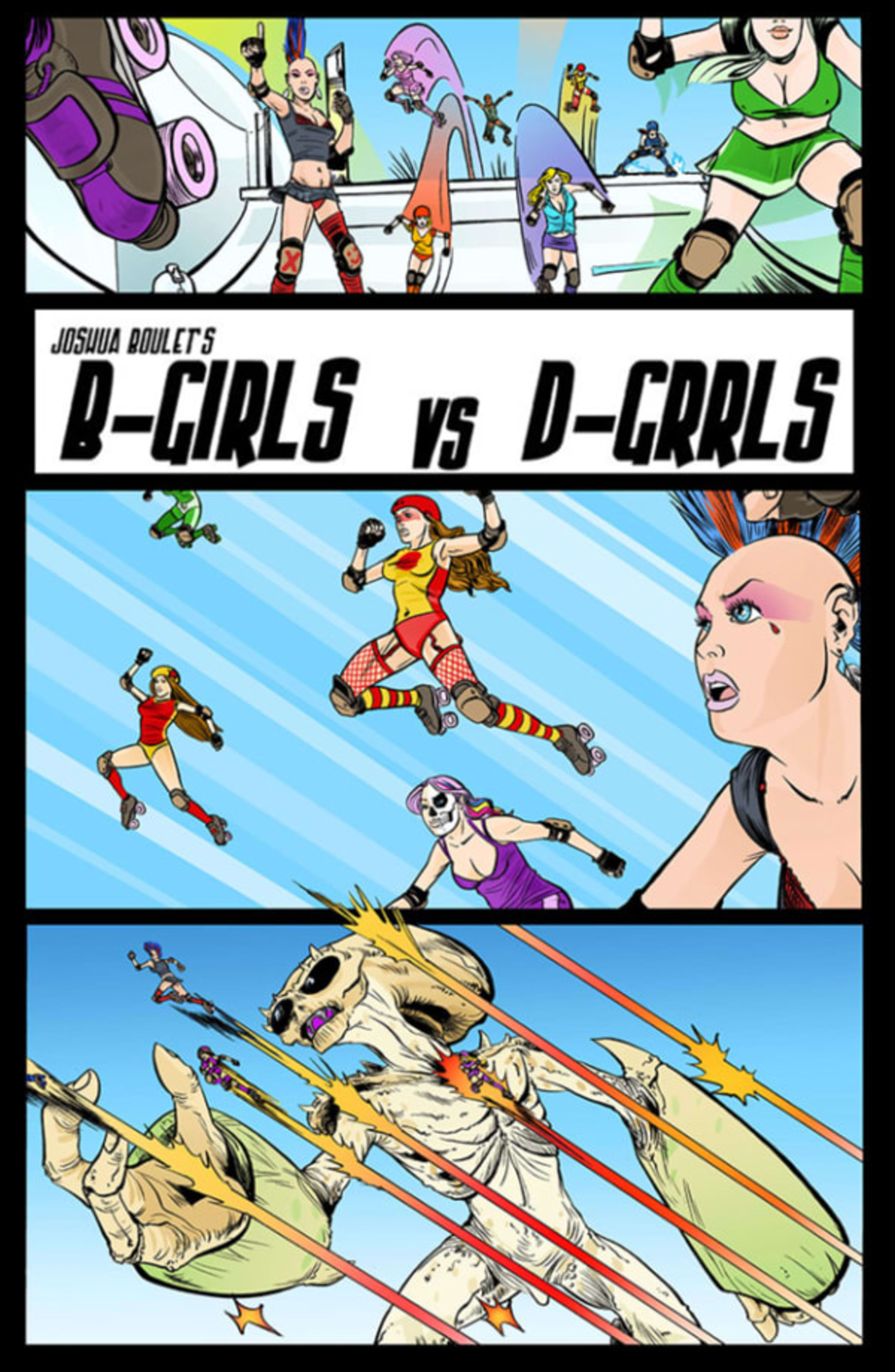 B-Girl VS D-GRRL cover — © self published