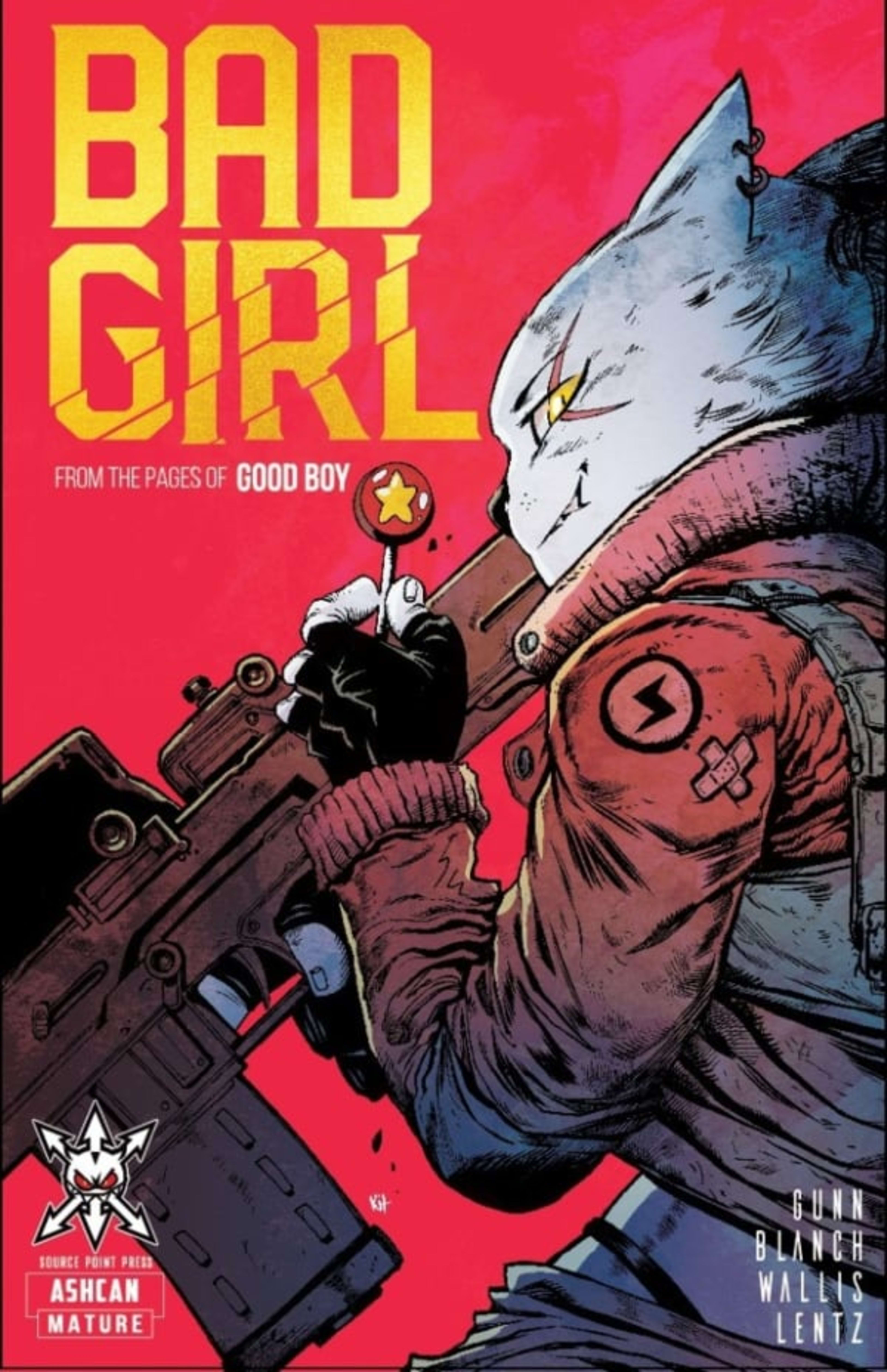Bad Girl cover — © Source Point Press