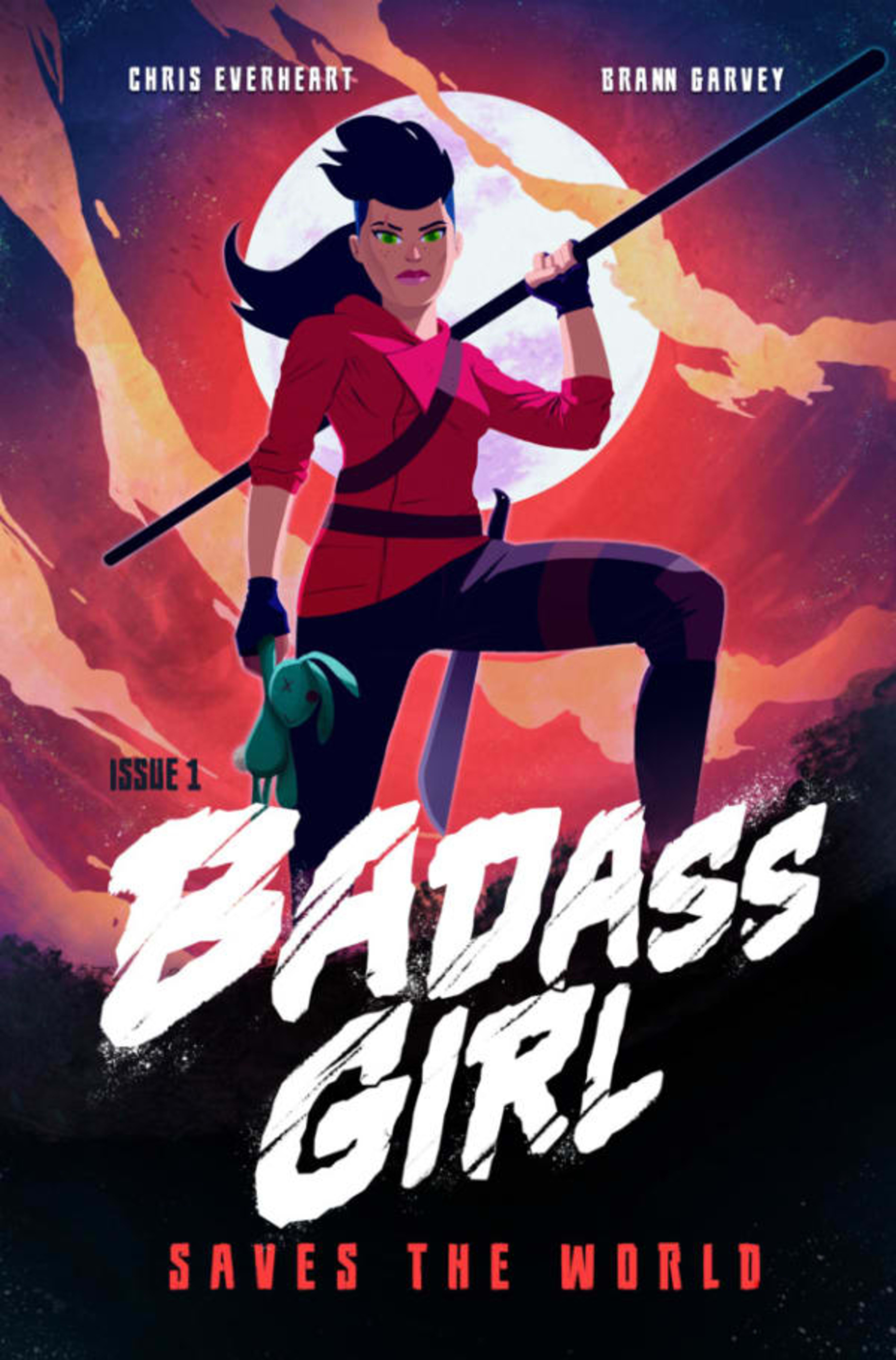 Badass Girl cover — © Blade Ridge Entertainment