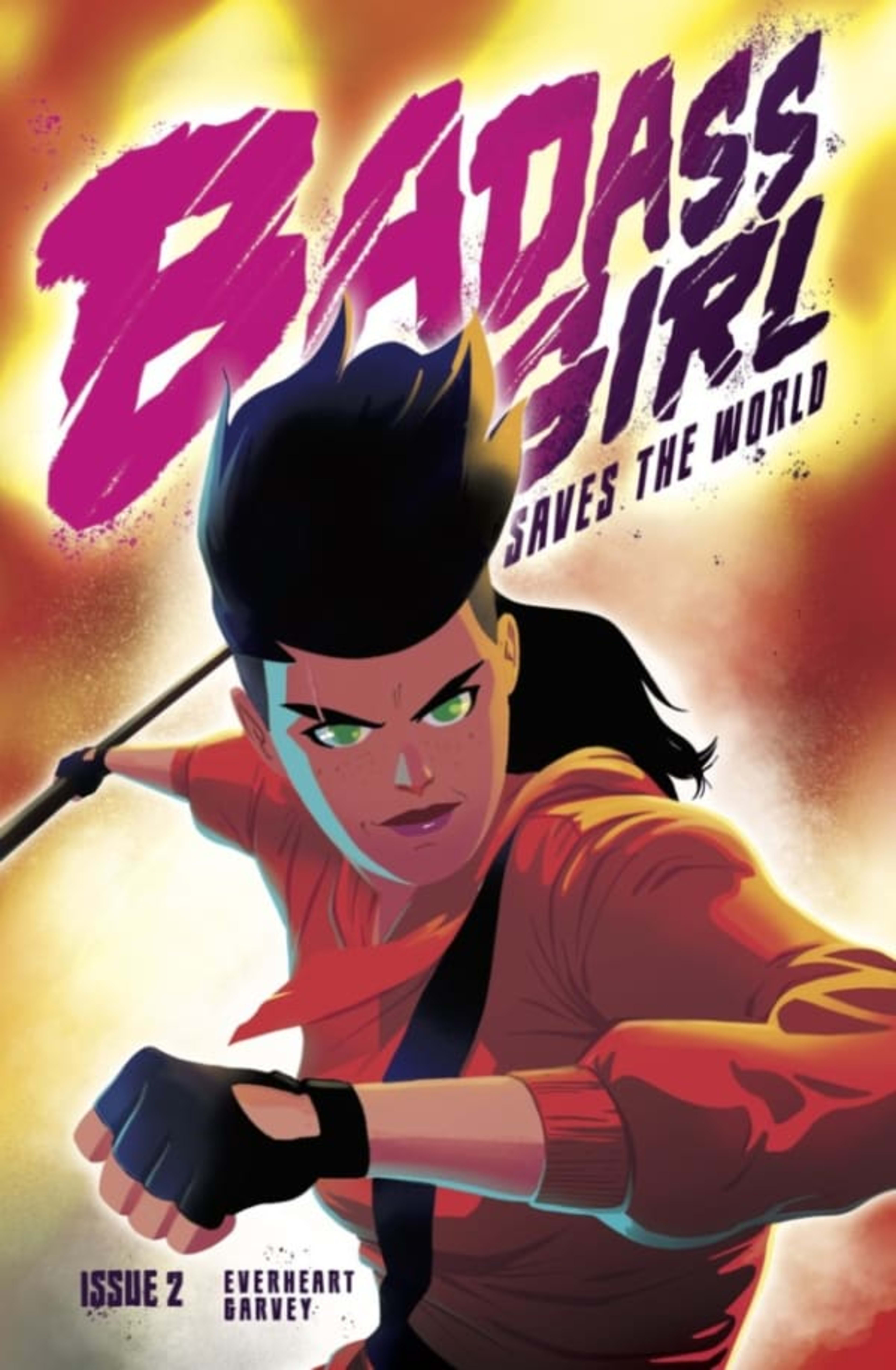 Badass Girl 2