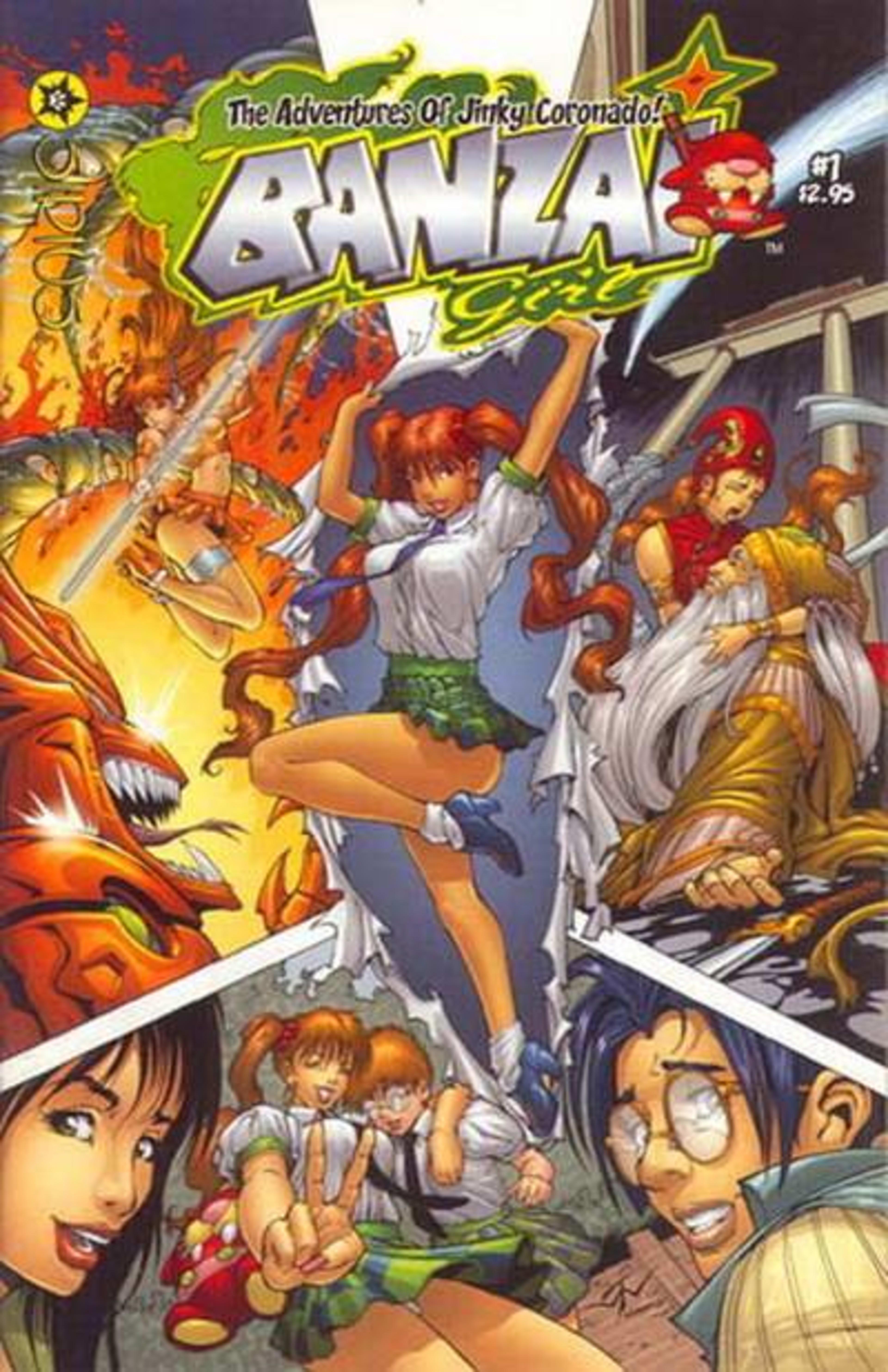 Banzai Girl cover — © Sirius Entertainment