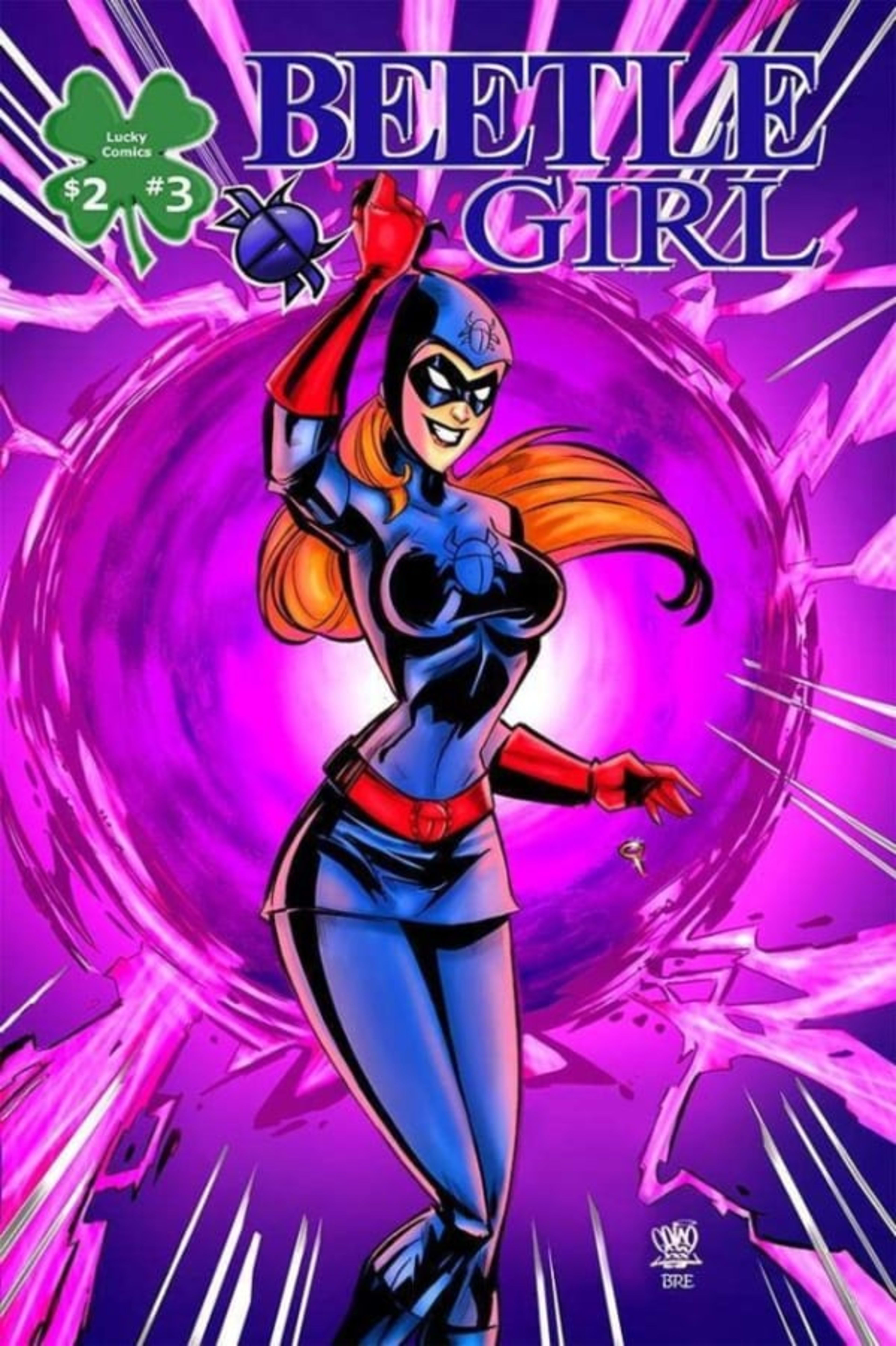 Beetle Girl 3