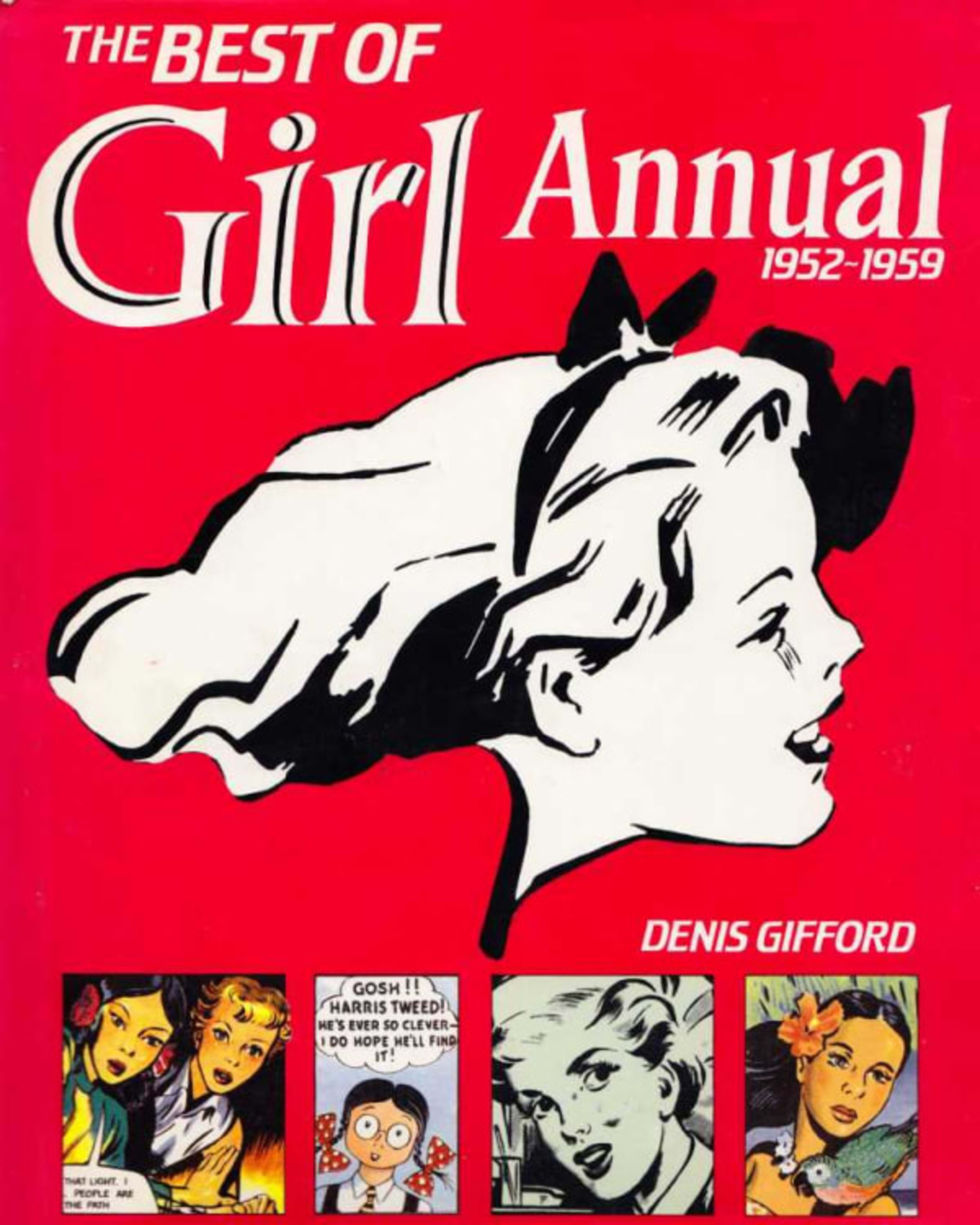 Best of Girl Annual cover — © Penguin Group
