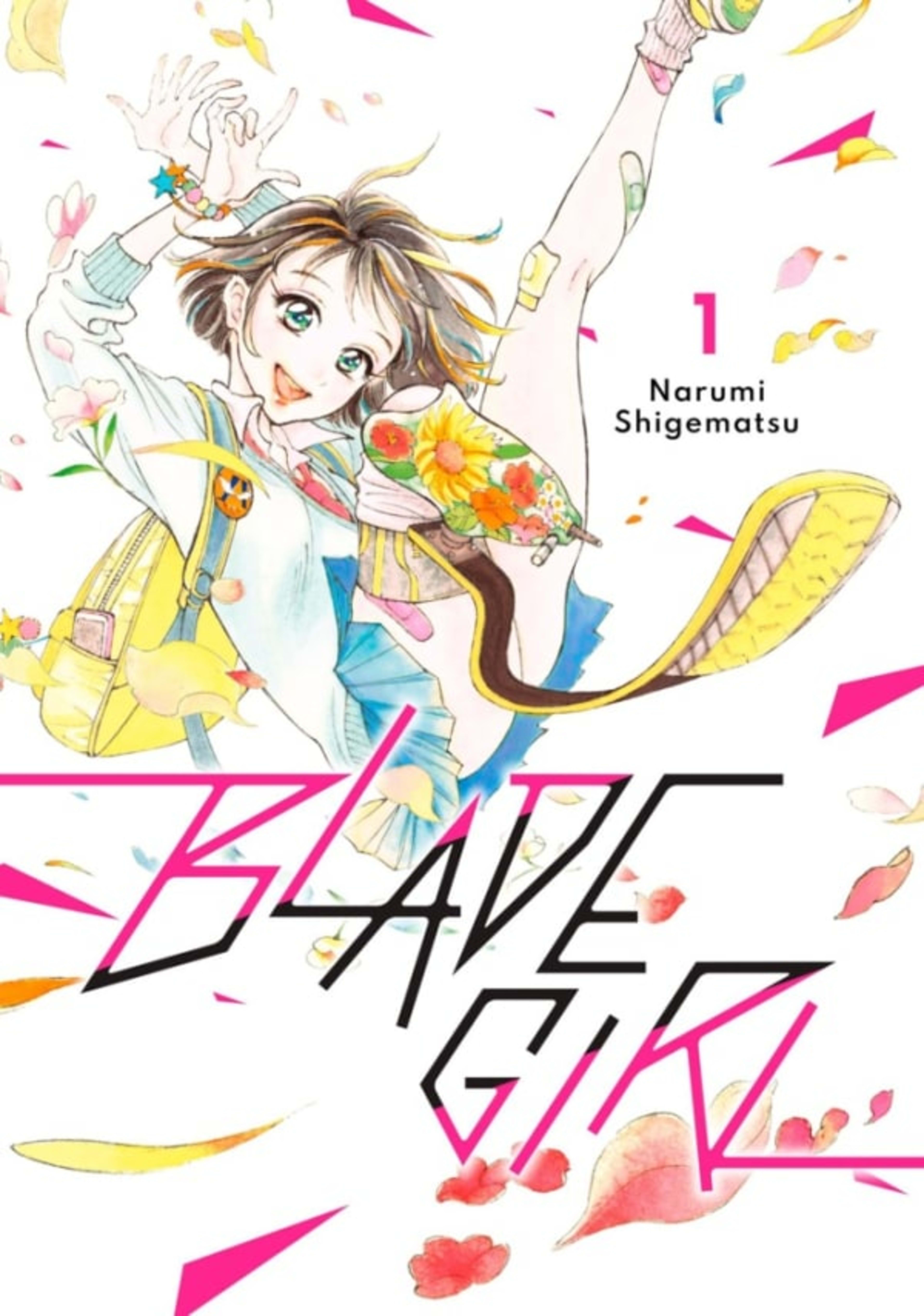 Blade Girl cover — © Kodansha Comics USA