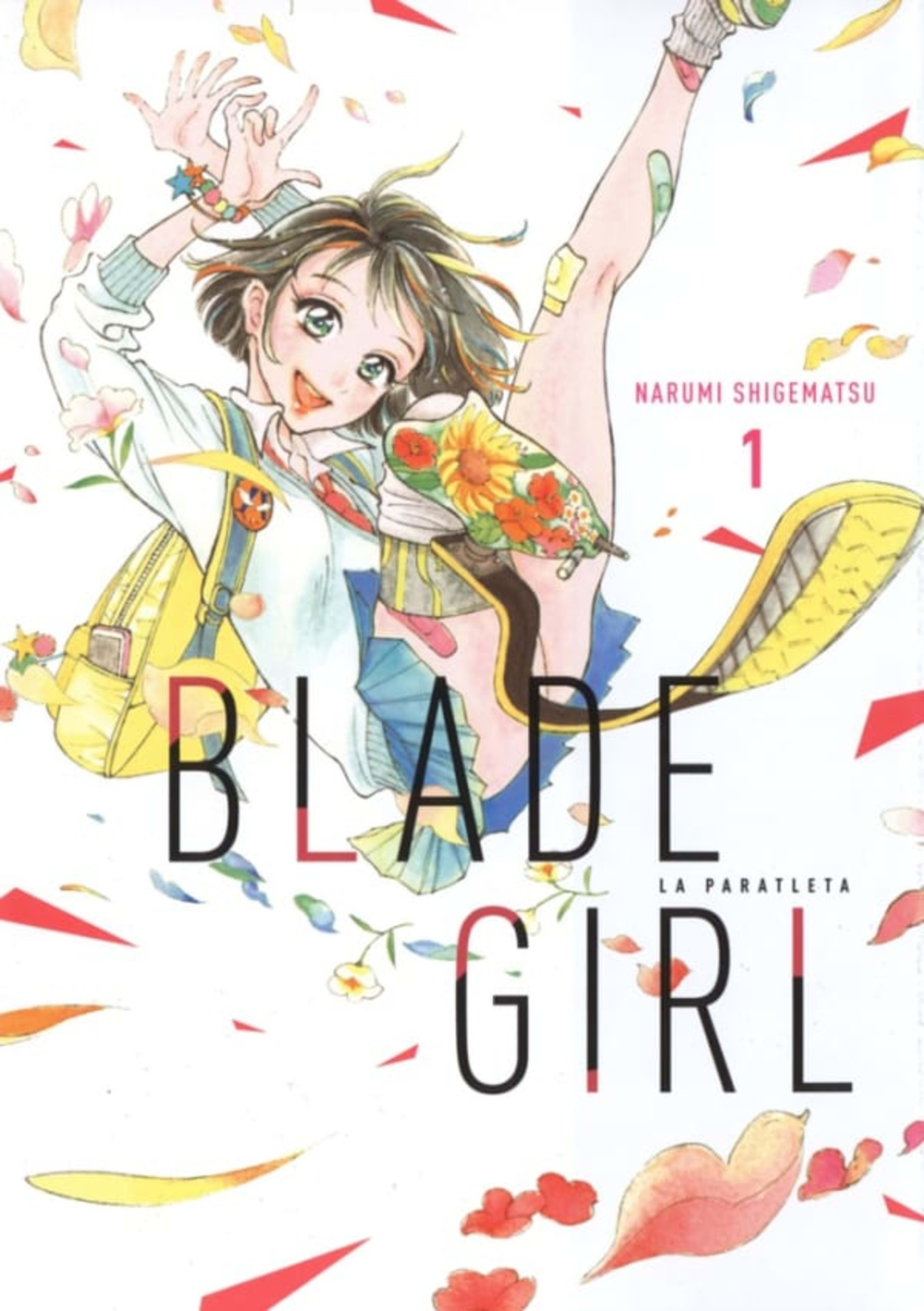 Blade Girl, la Paratleta cover — © Yermo Ediciones y Publicaciones