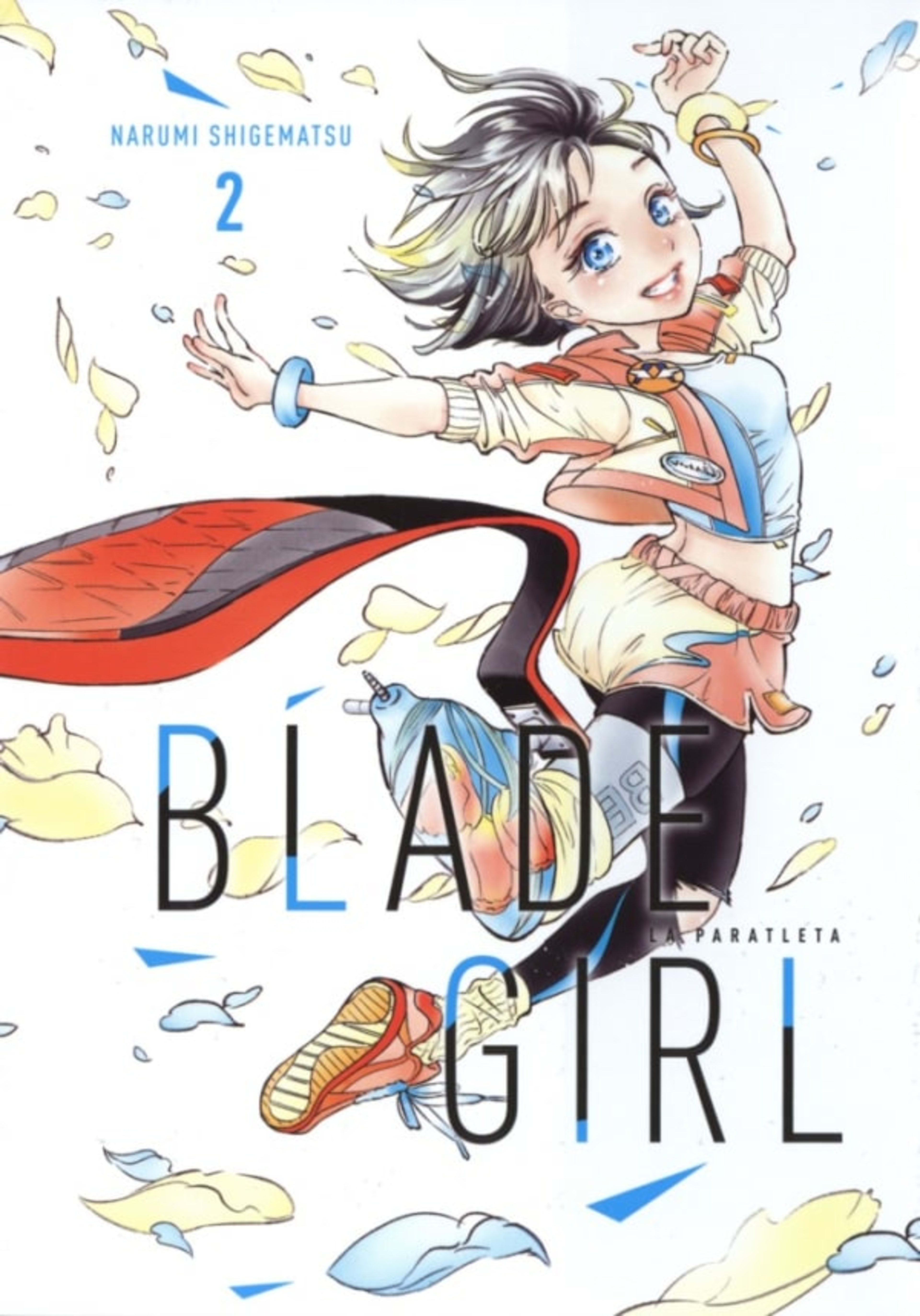 Blade Girl, la Paratleta 2