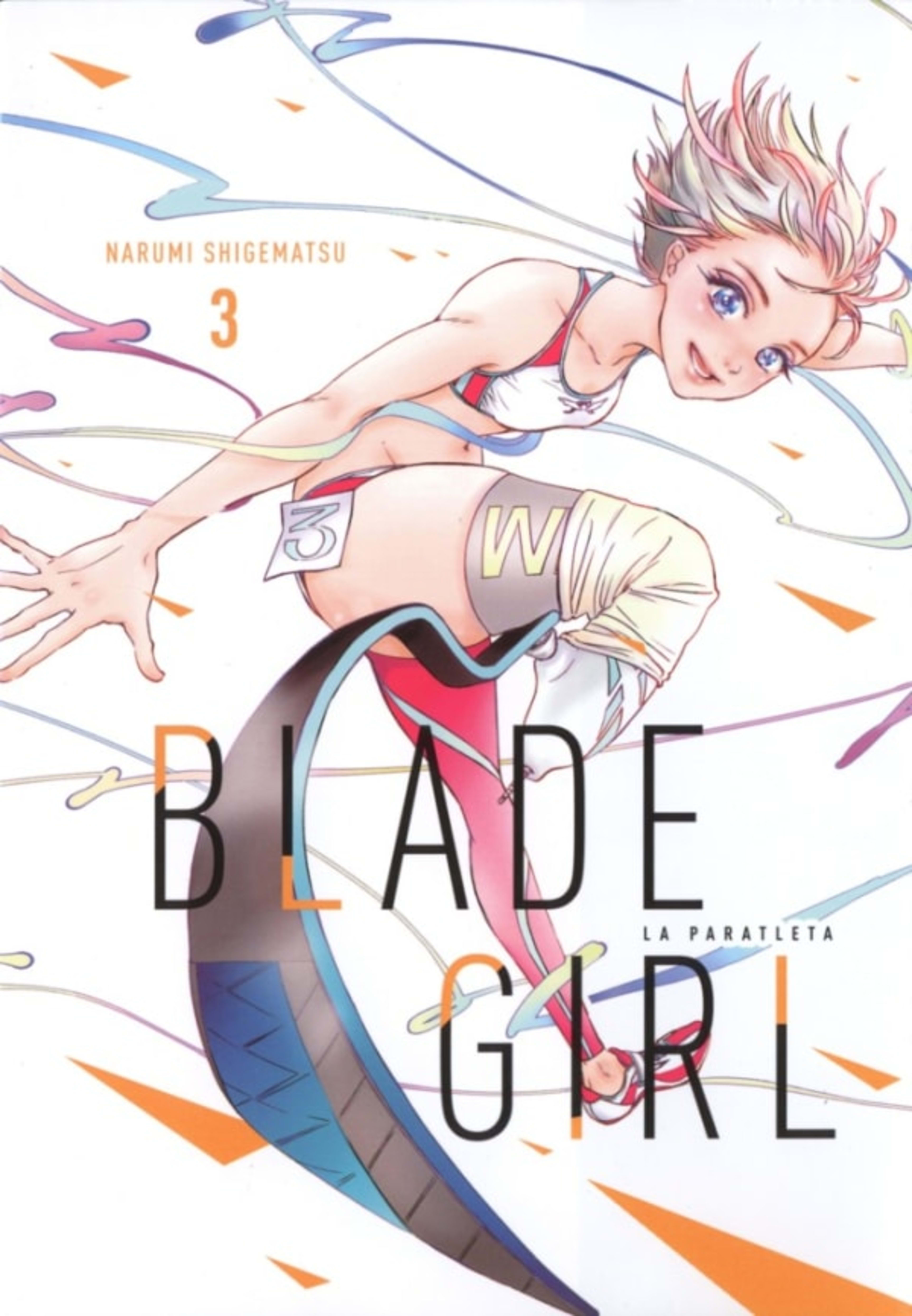 Blade Girl, la Paratleta 3