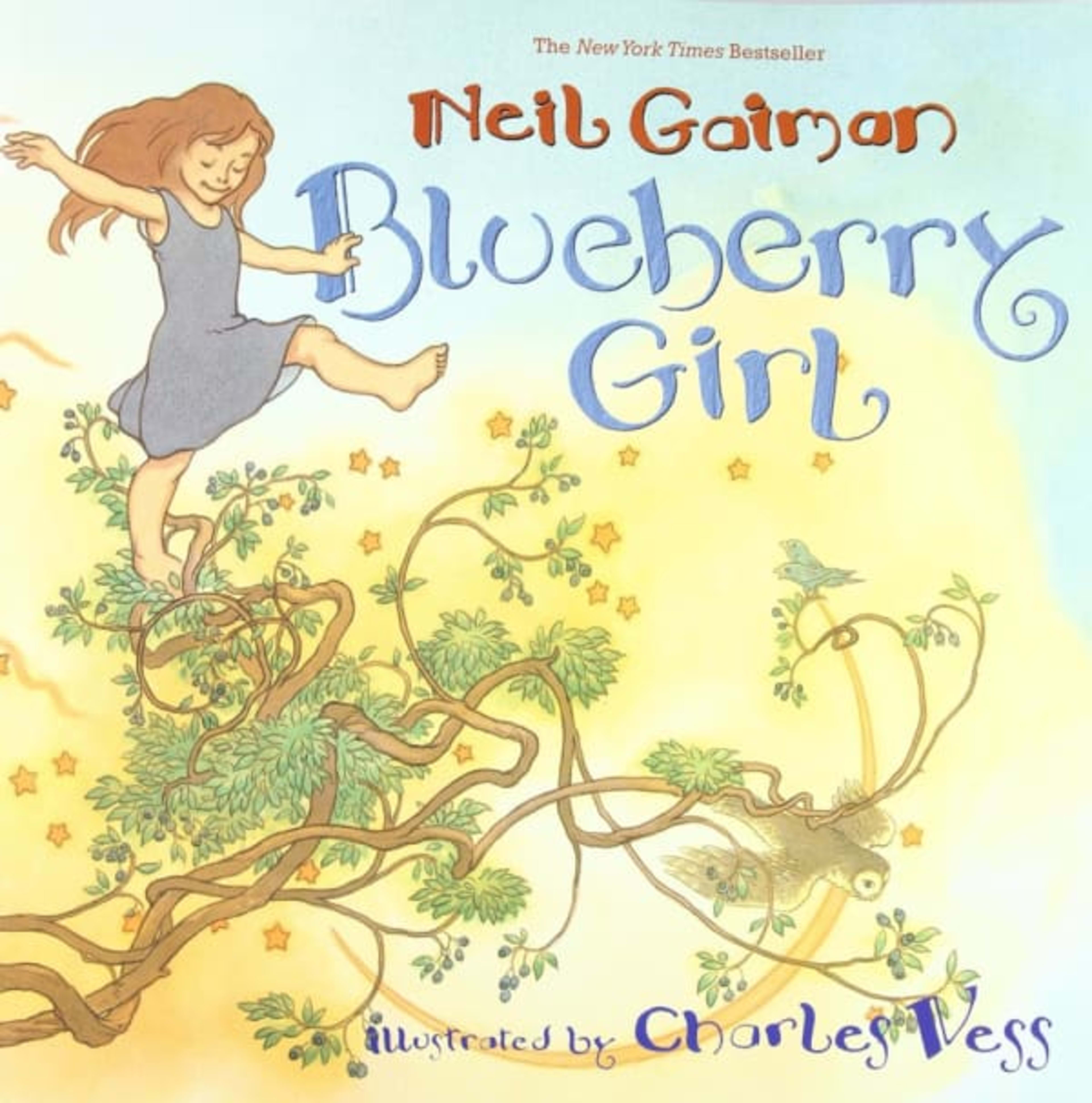 Blueberry Girl cover — © HarperCollins