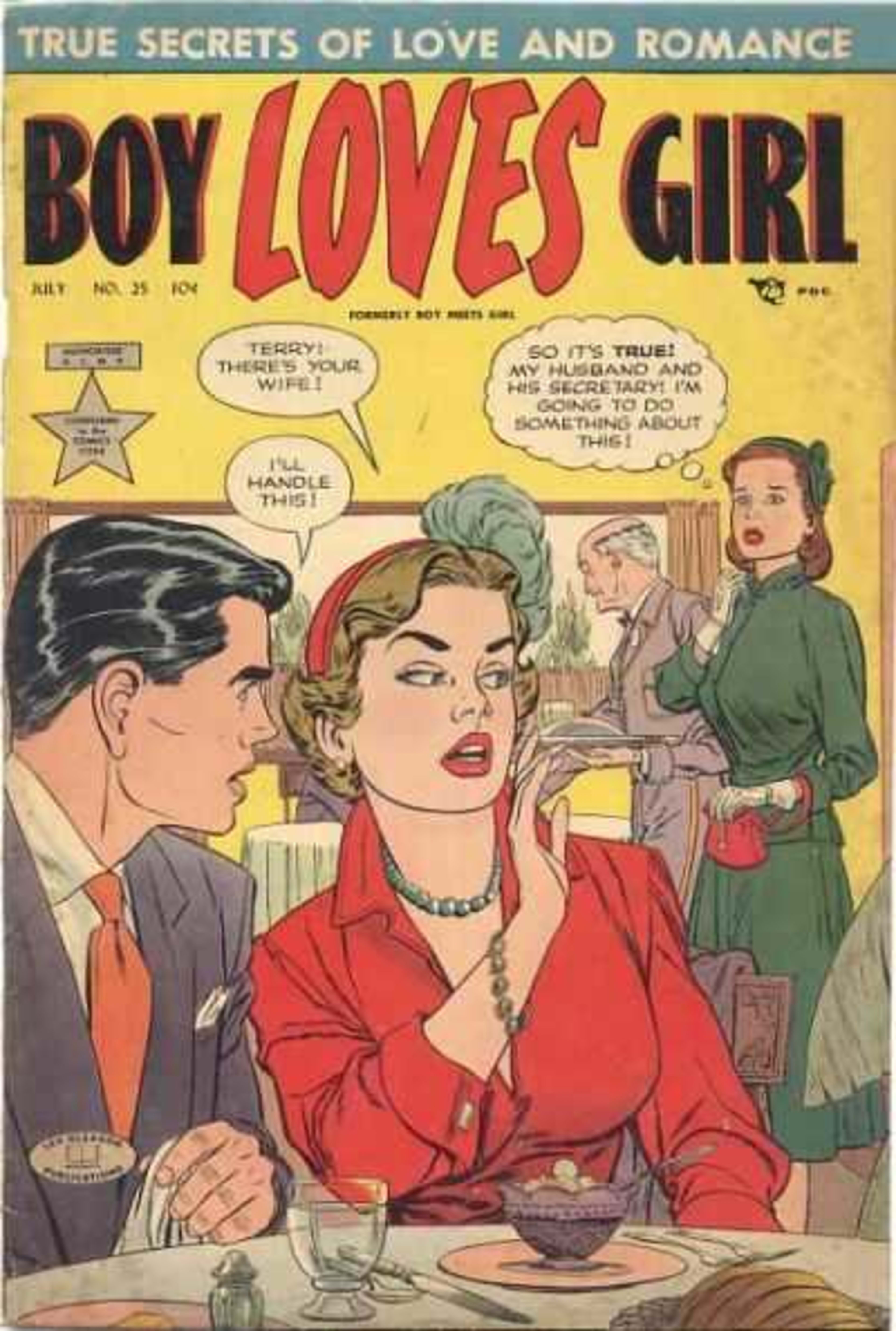 Boy Loves Girl cover — © Lev Gleason