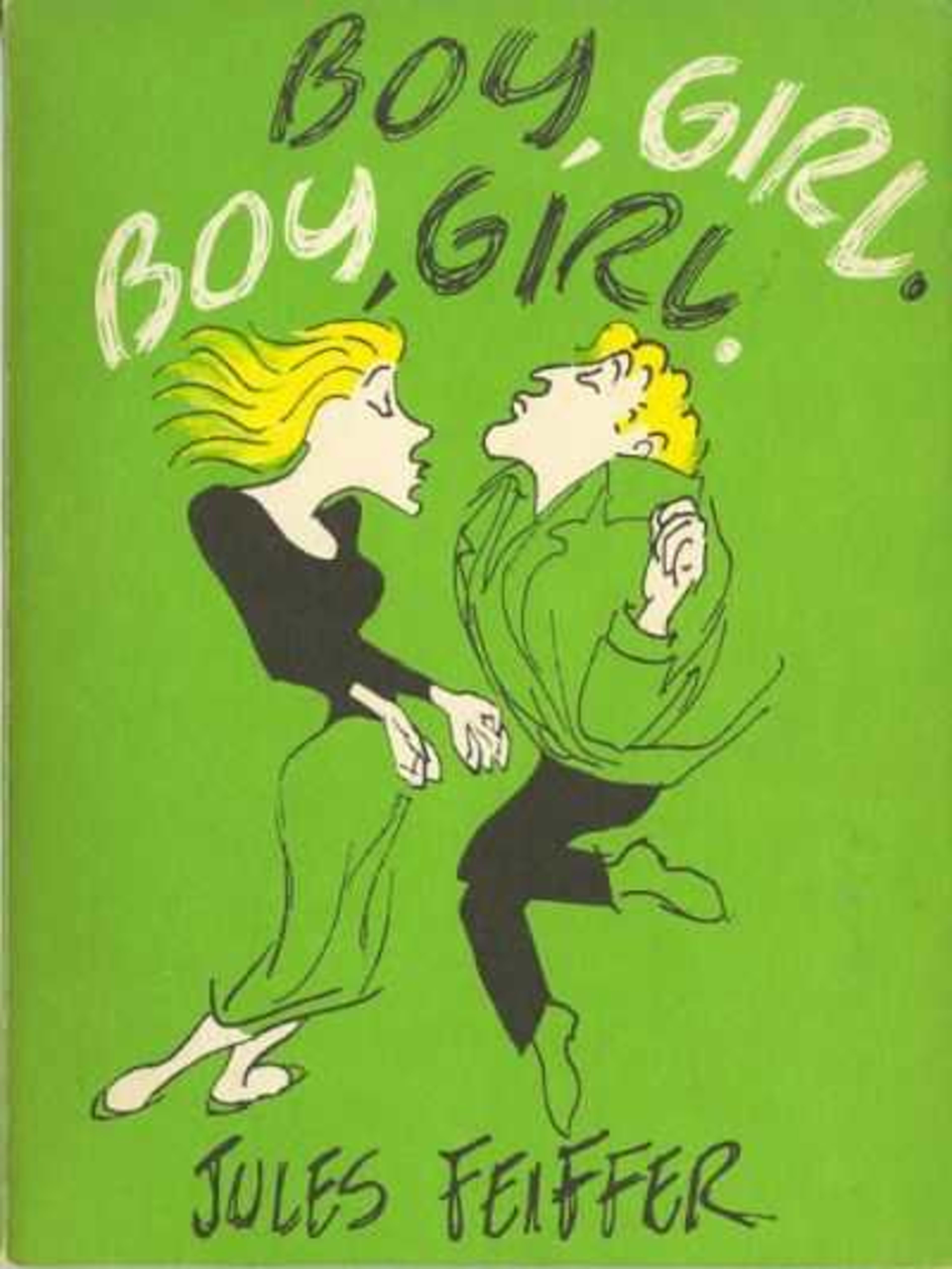 Boy, Girl. Boy, Girl. cover — © Random House