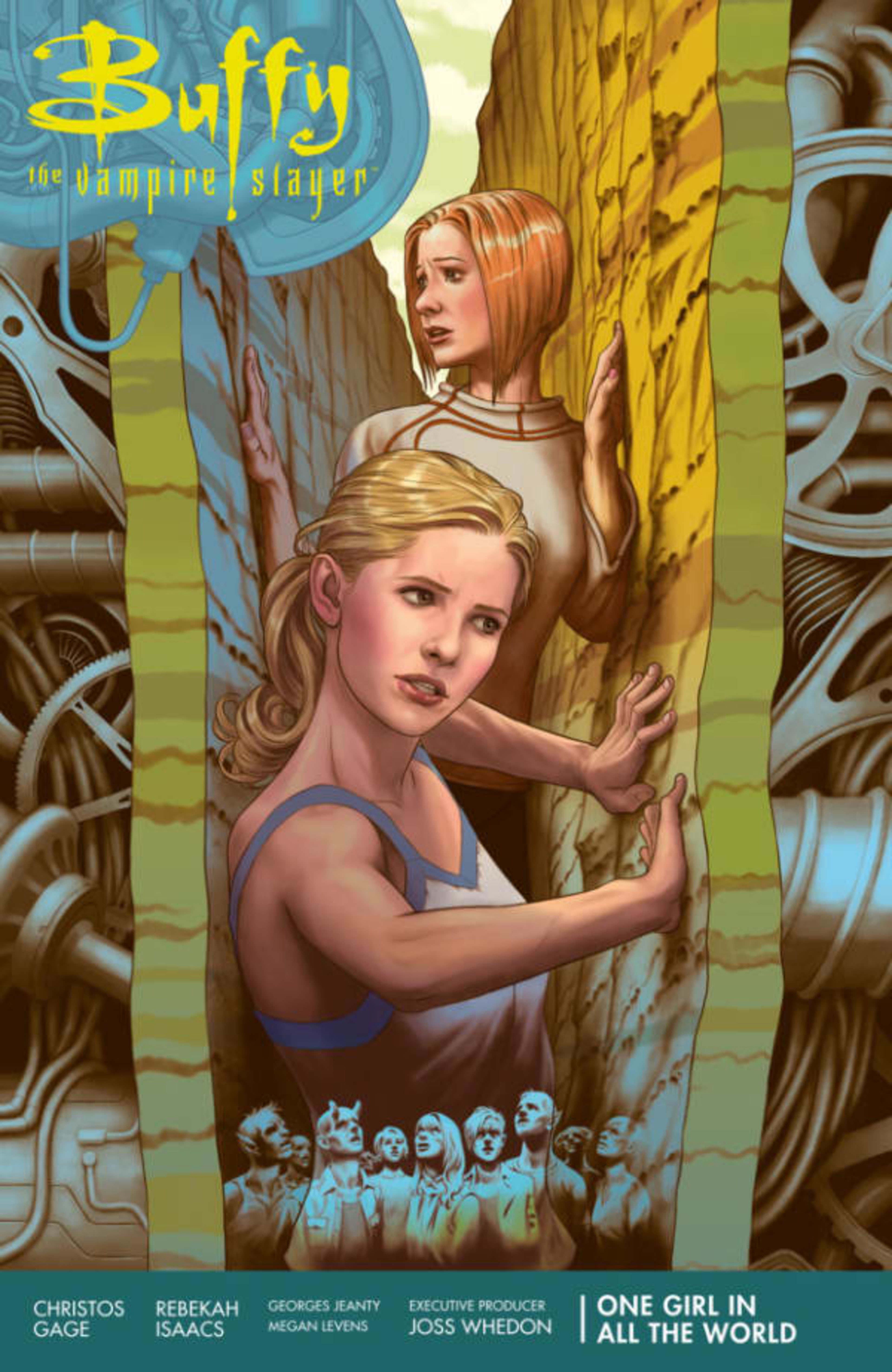 Buffy the Vampire Slayer Season 11: One Girl In All the World cover — © Dark Horse Comics