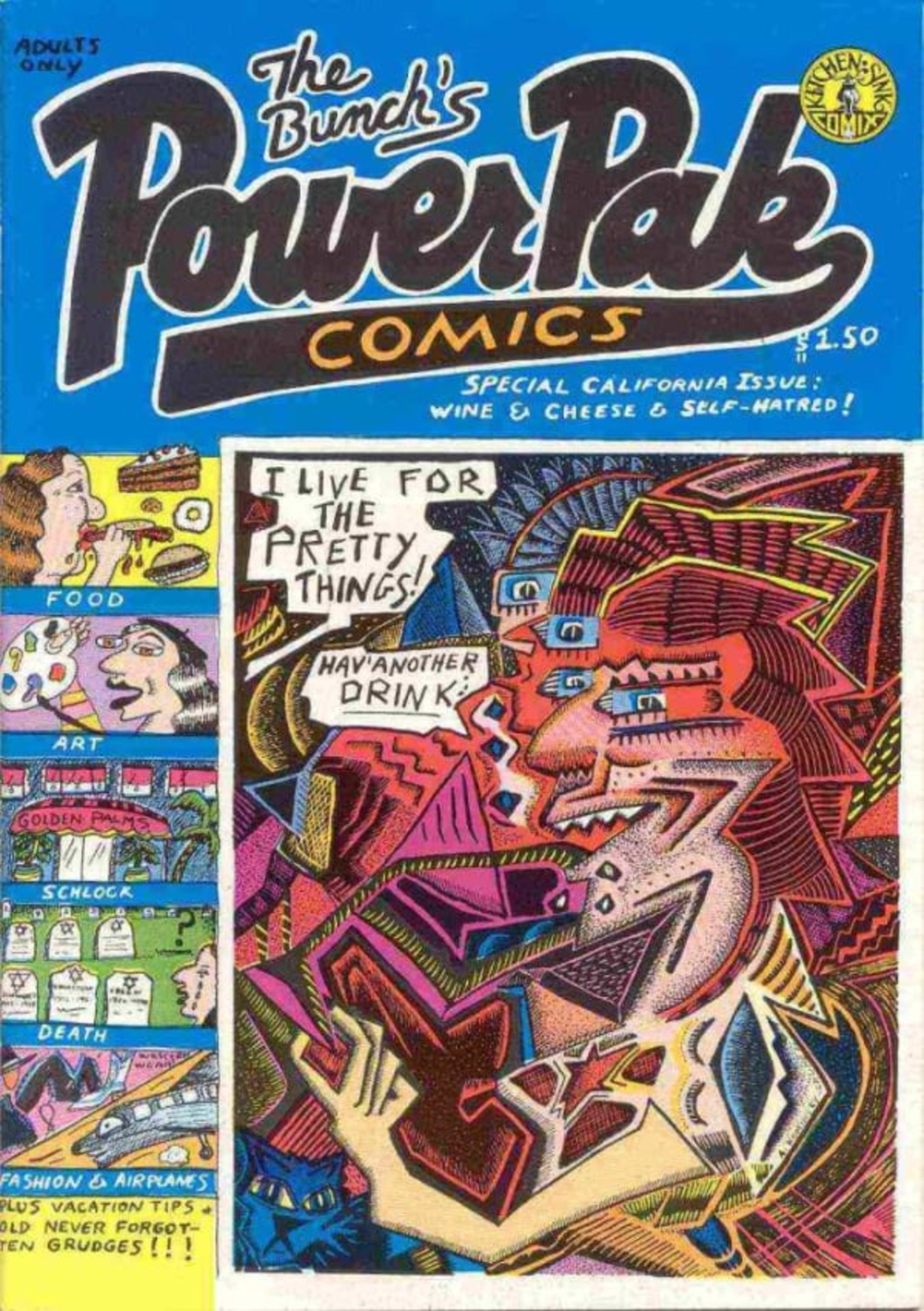 Bunch's Power Pak Comics 2