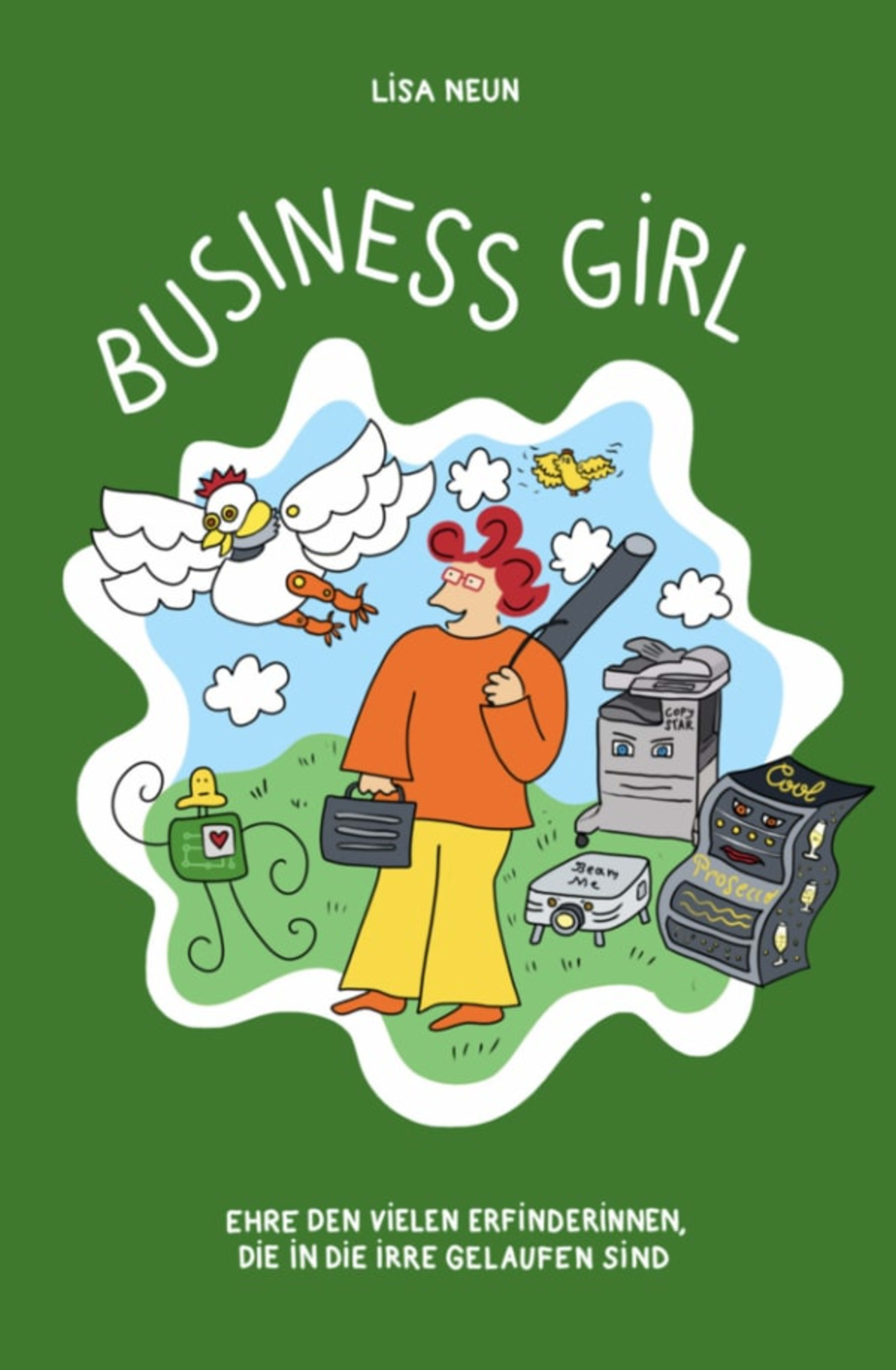 Business Girl cover — © Schwarzer Turm