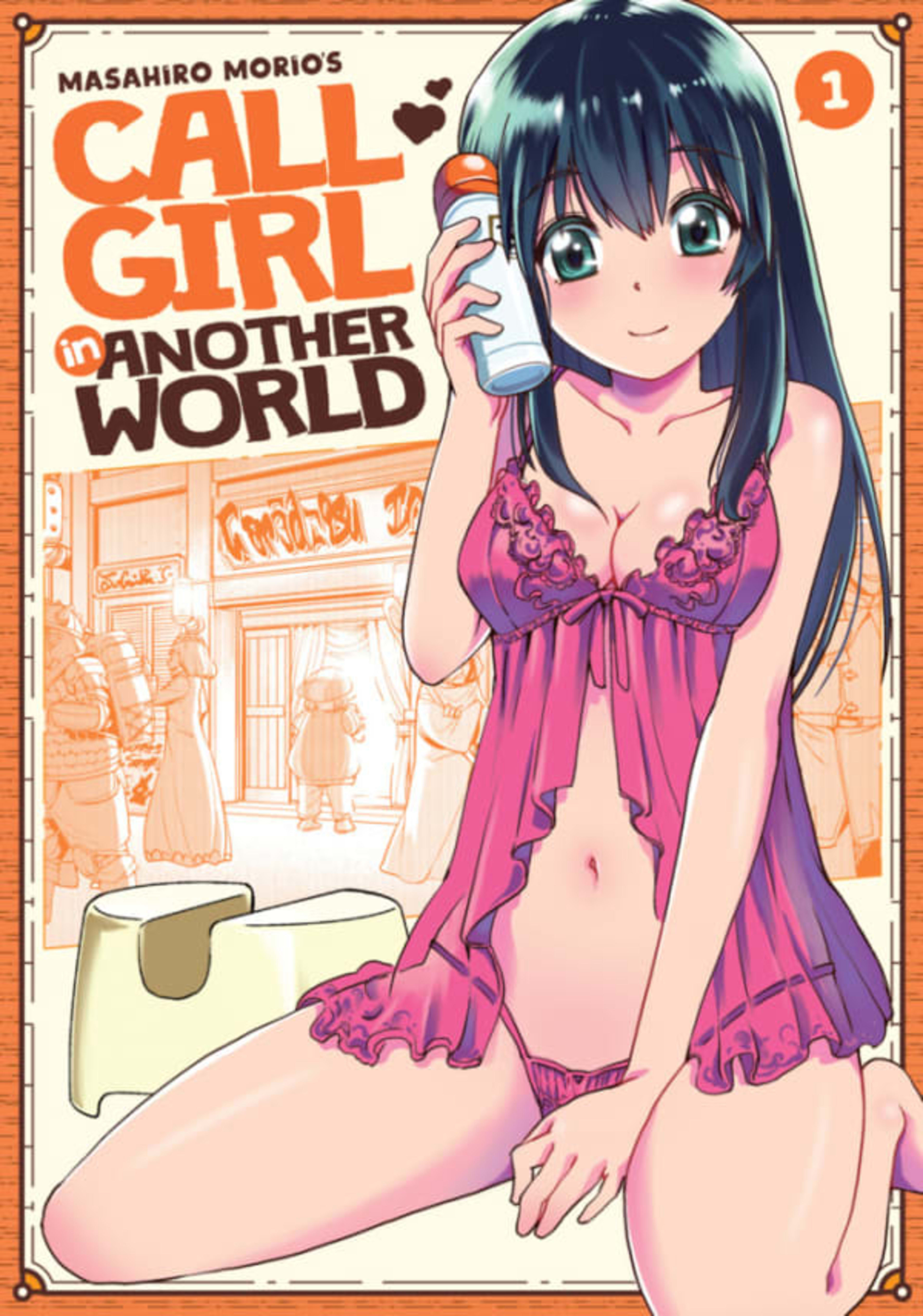 Call Girl in Another World cover — © Seven Seas Entertainment