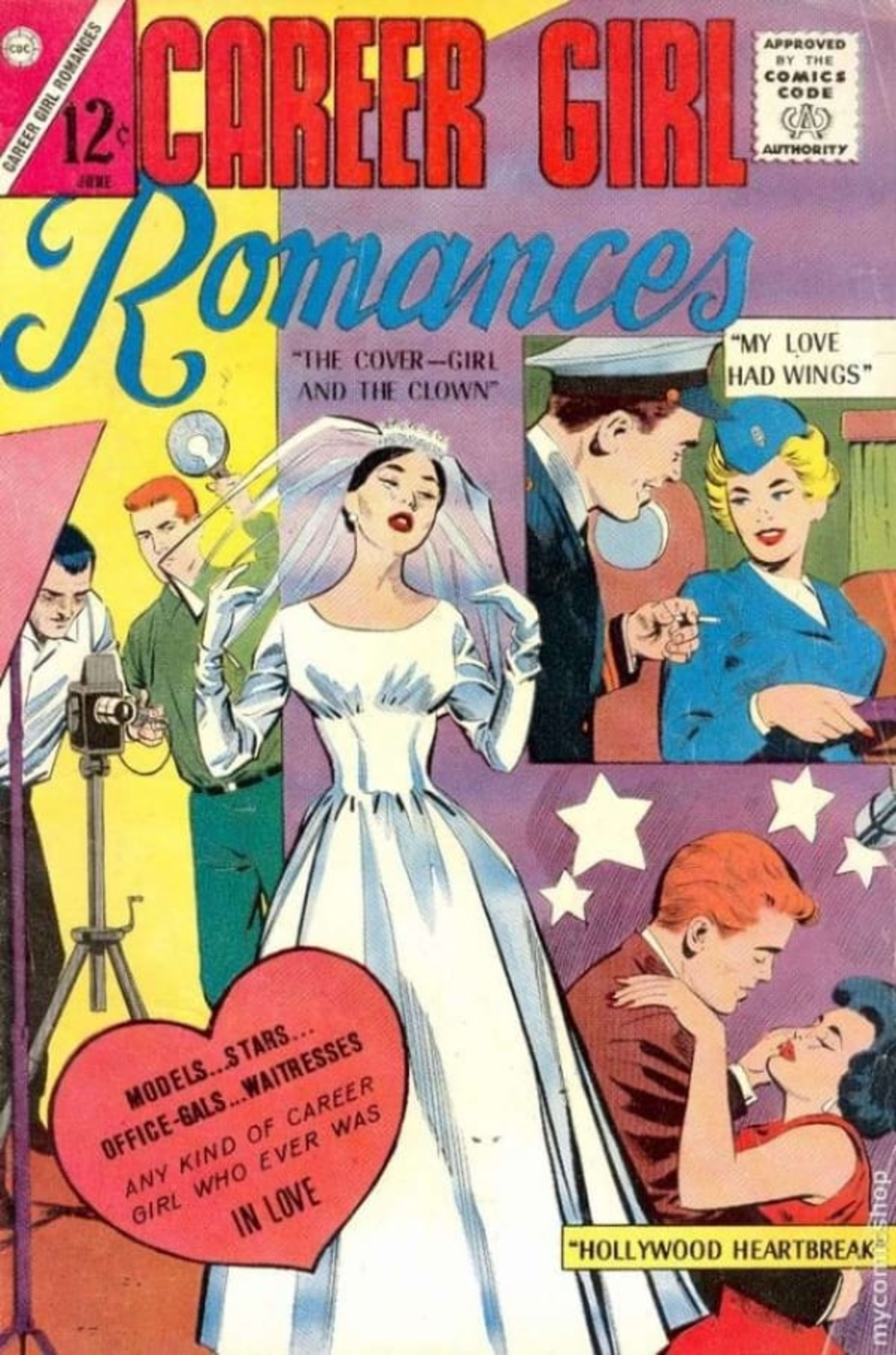 Career Girl Romances cover — © Charlton