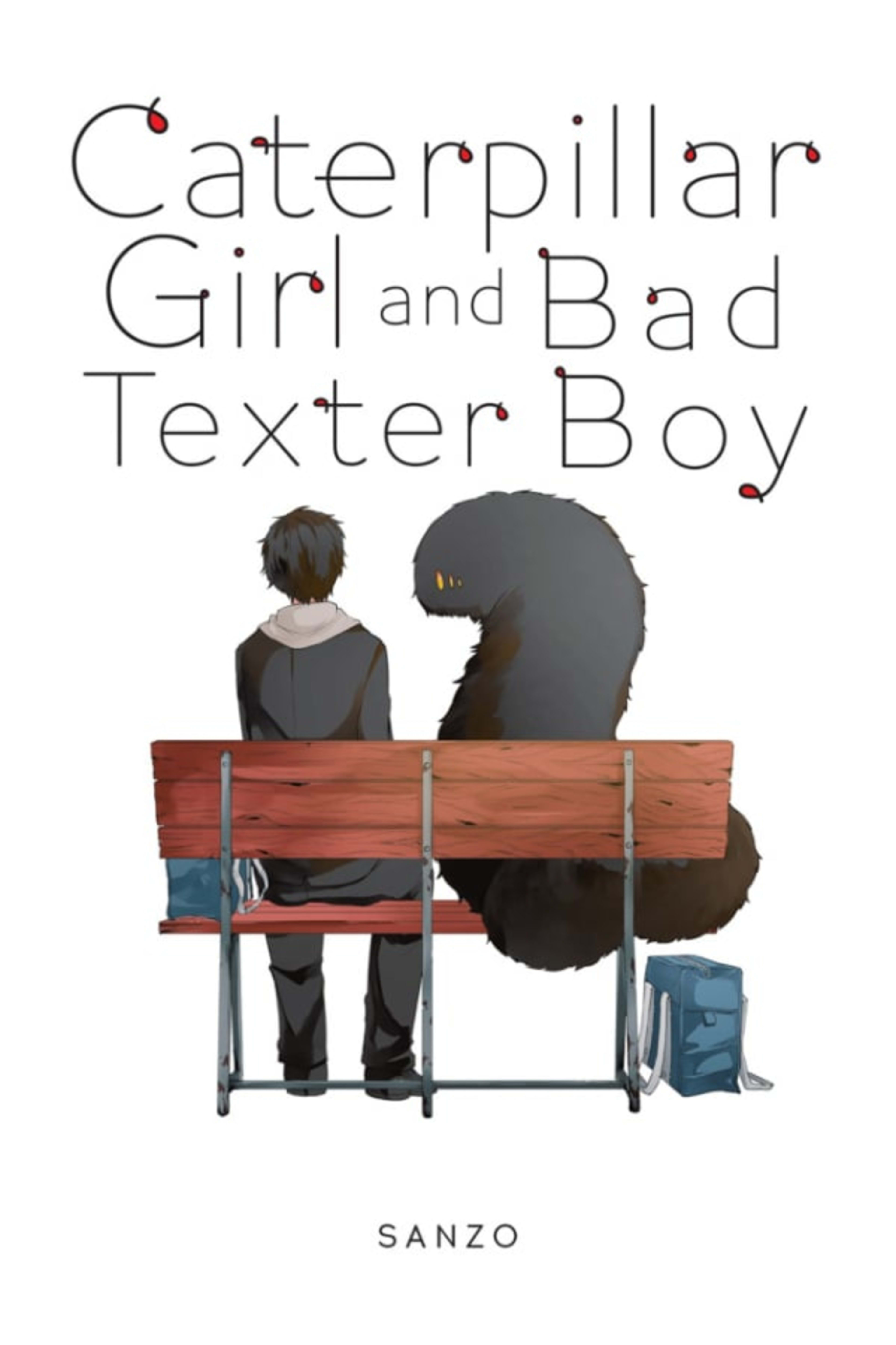 Caterpillar Girl and Bad Texter Boy cover — © Yen Press