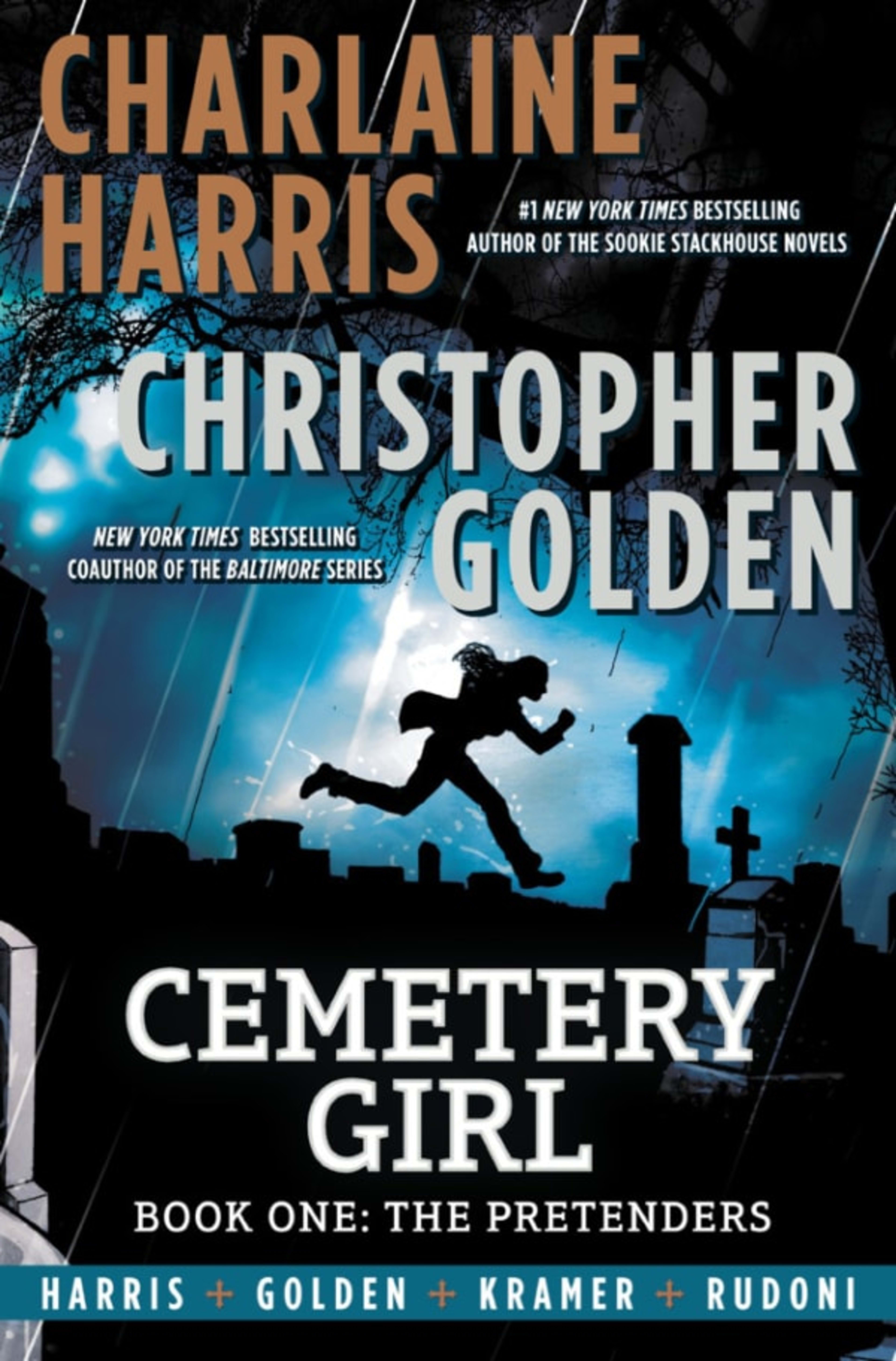 Cemetery Girl cover — © Penguin Random House Canada