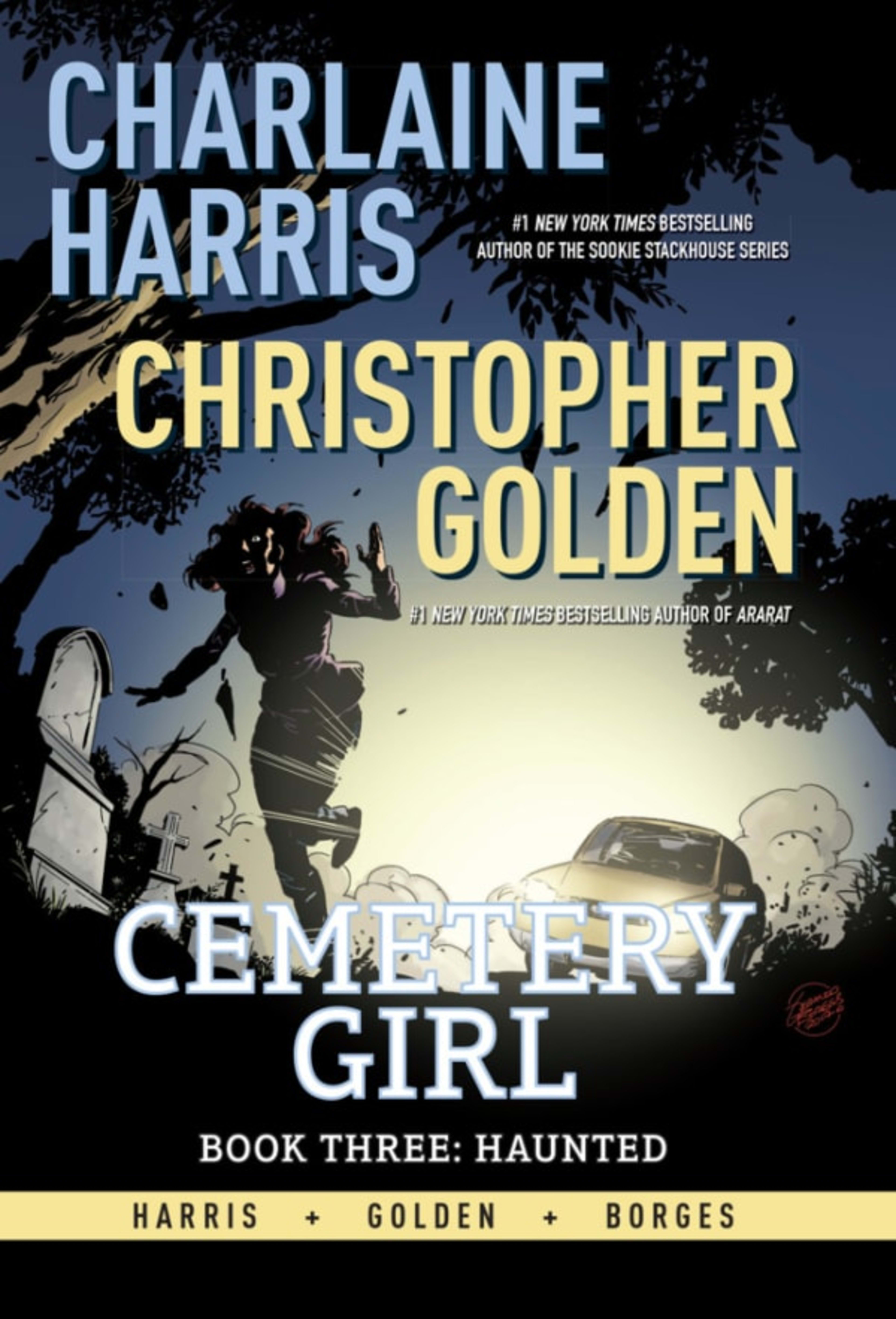 Cemetery Girl 3