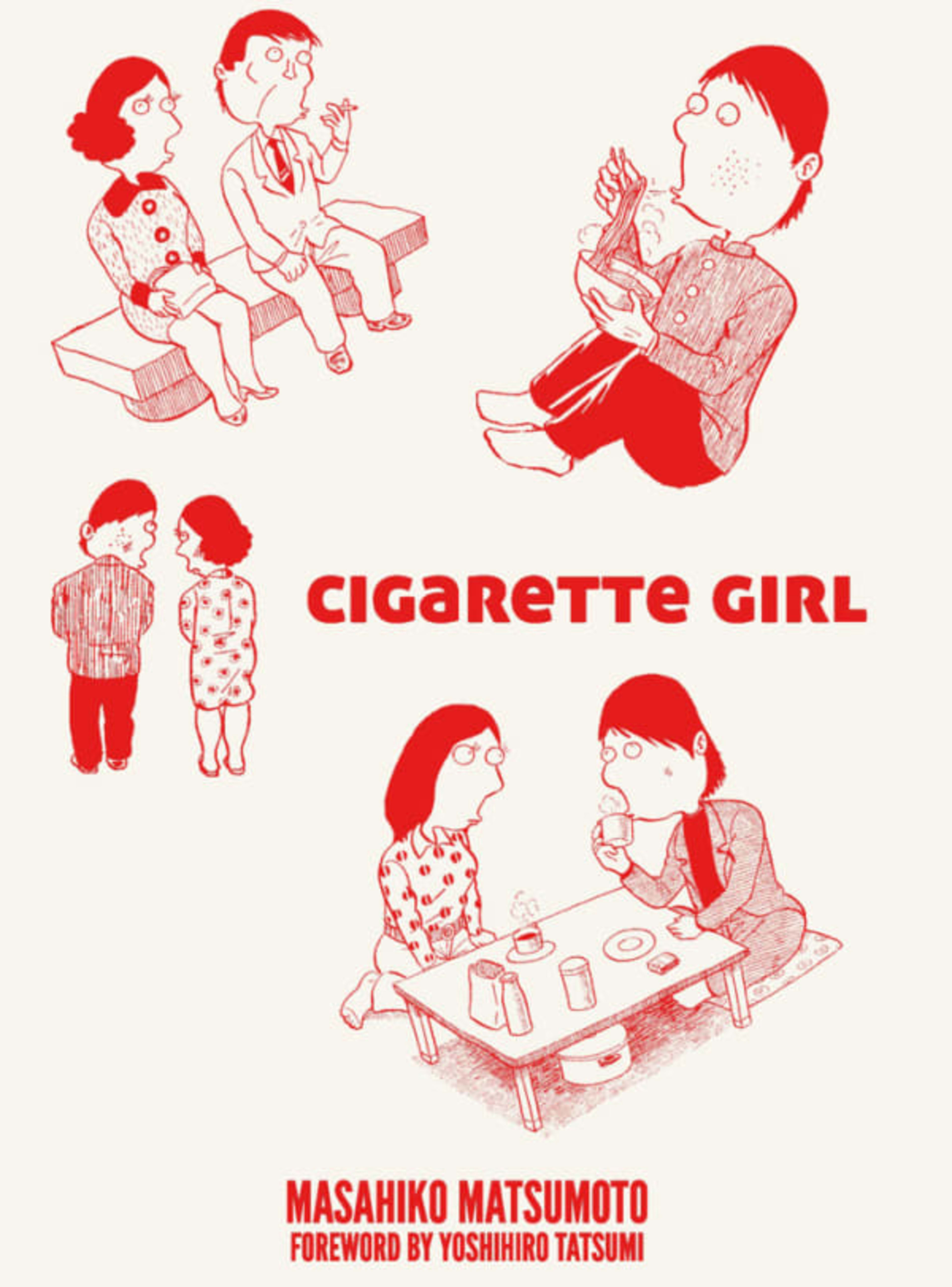 Cigarette Girl cover — © Top Shelf