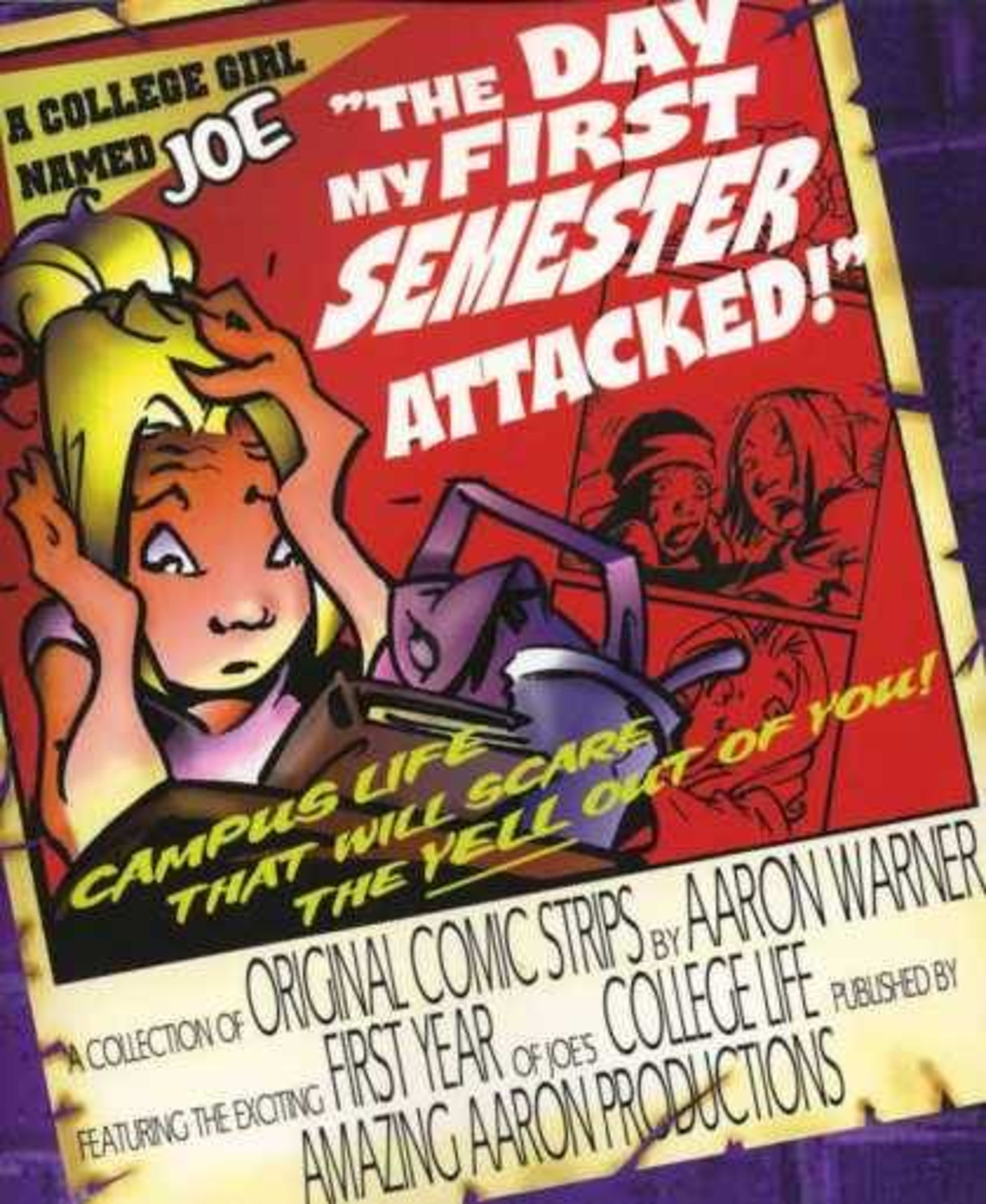 College Girl Named Joe cover — © Unknown Publisher