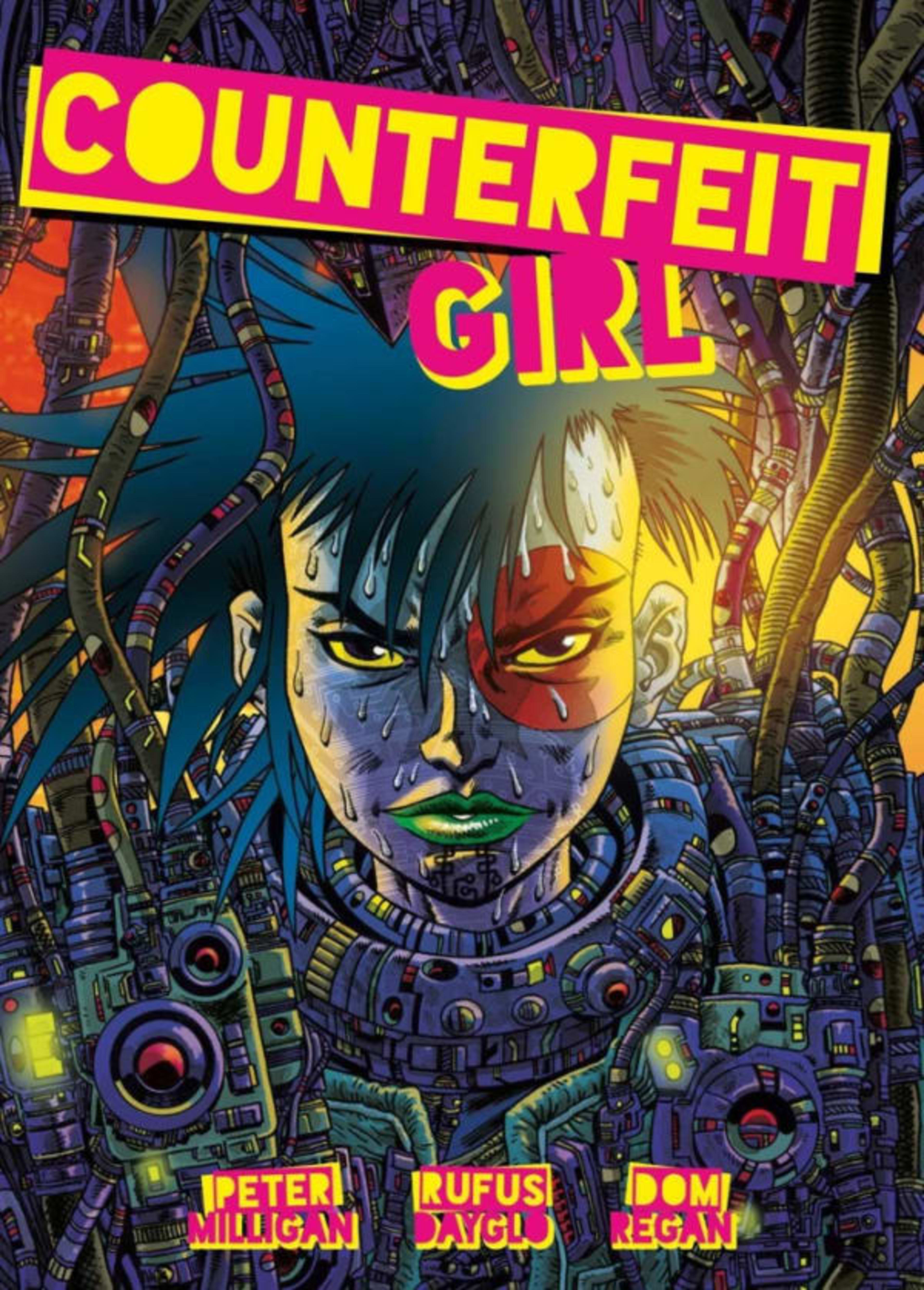 Counterfeit Girl cover — © Rebellion