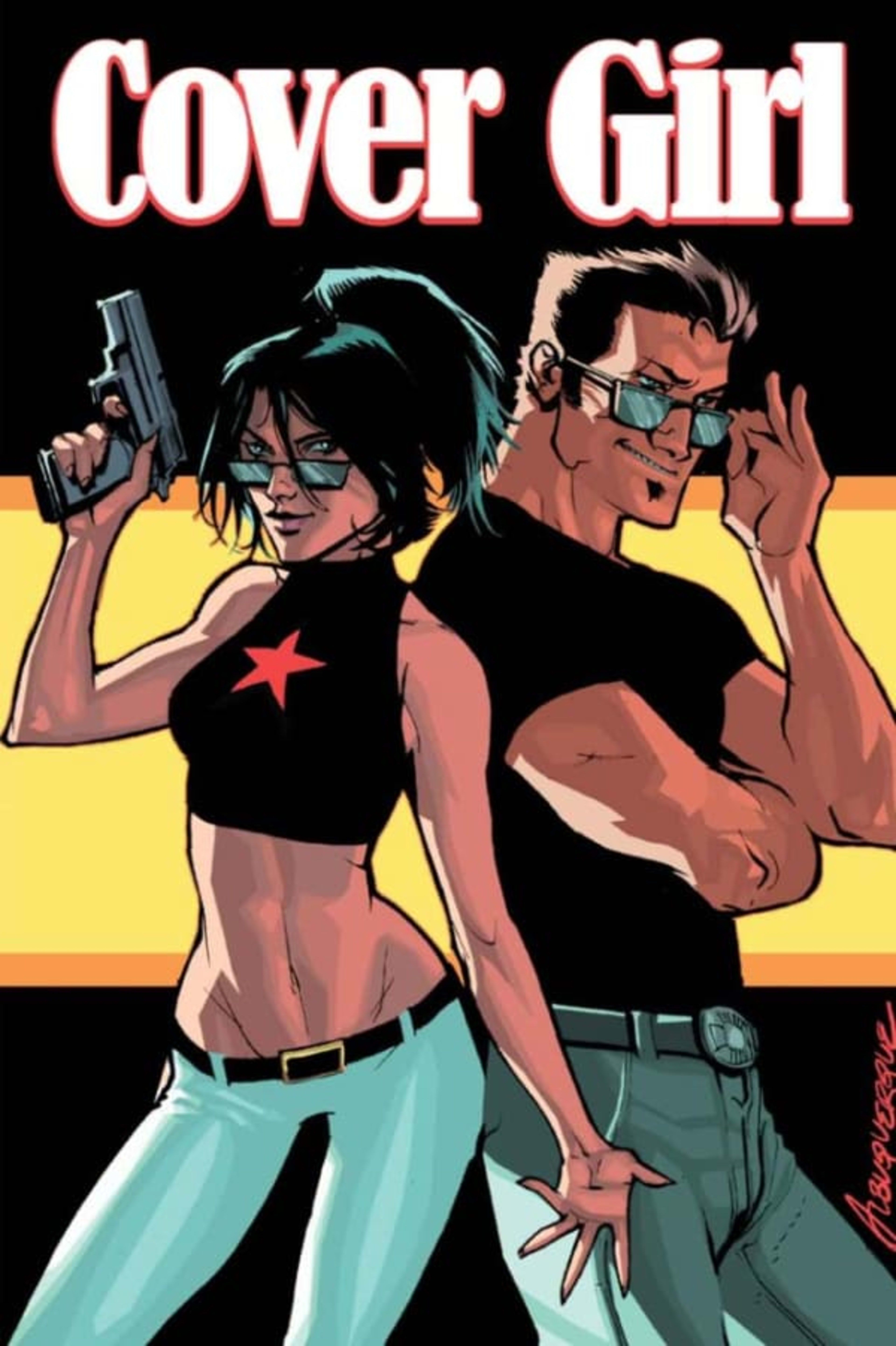 Cover Girl cover — © Boom! Studios