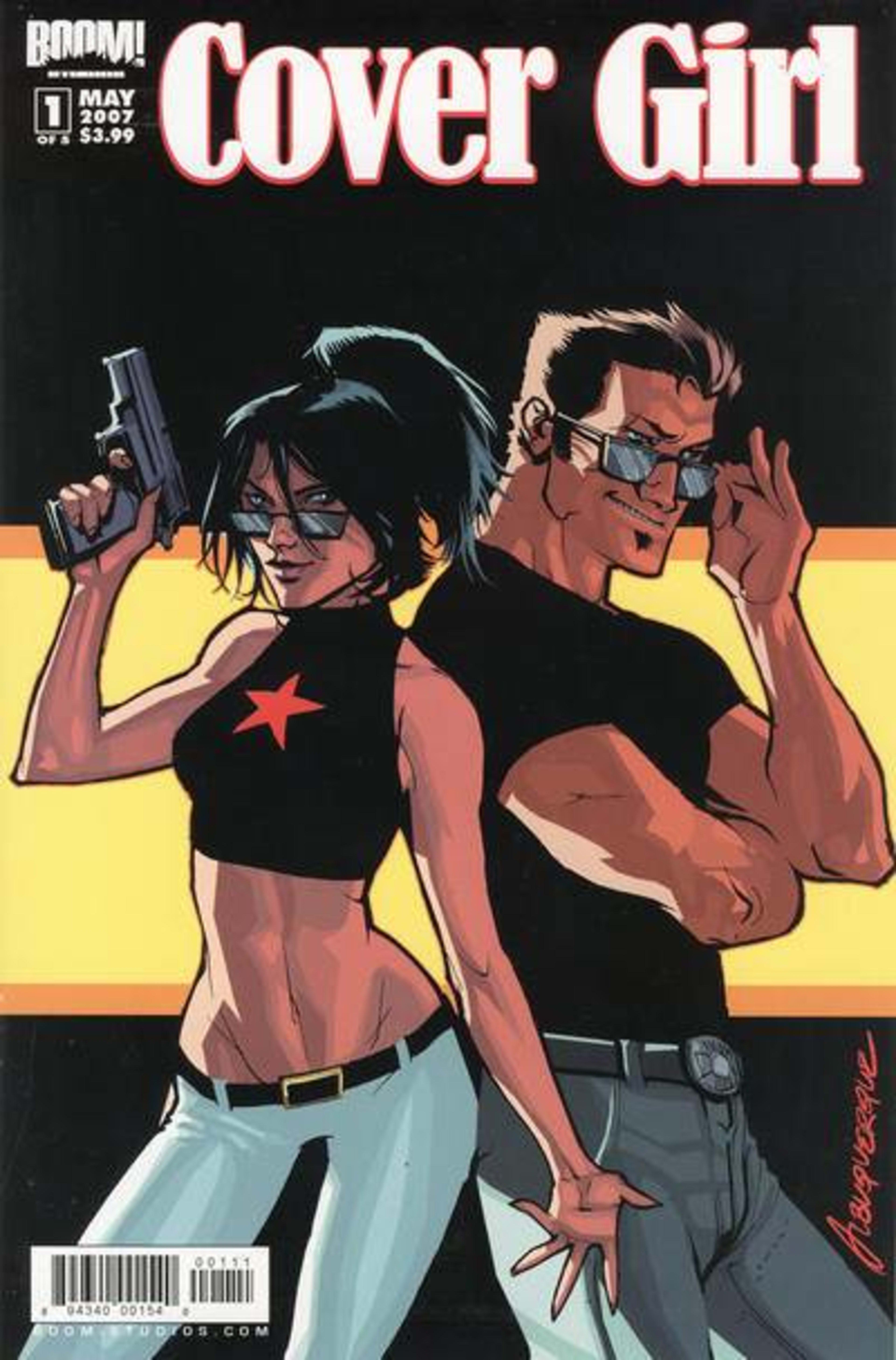 Cover Girl cover — © Boom! Studios