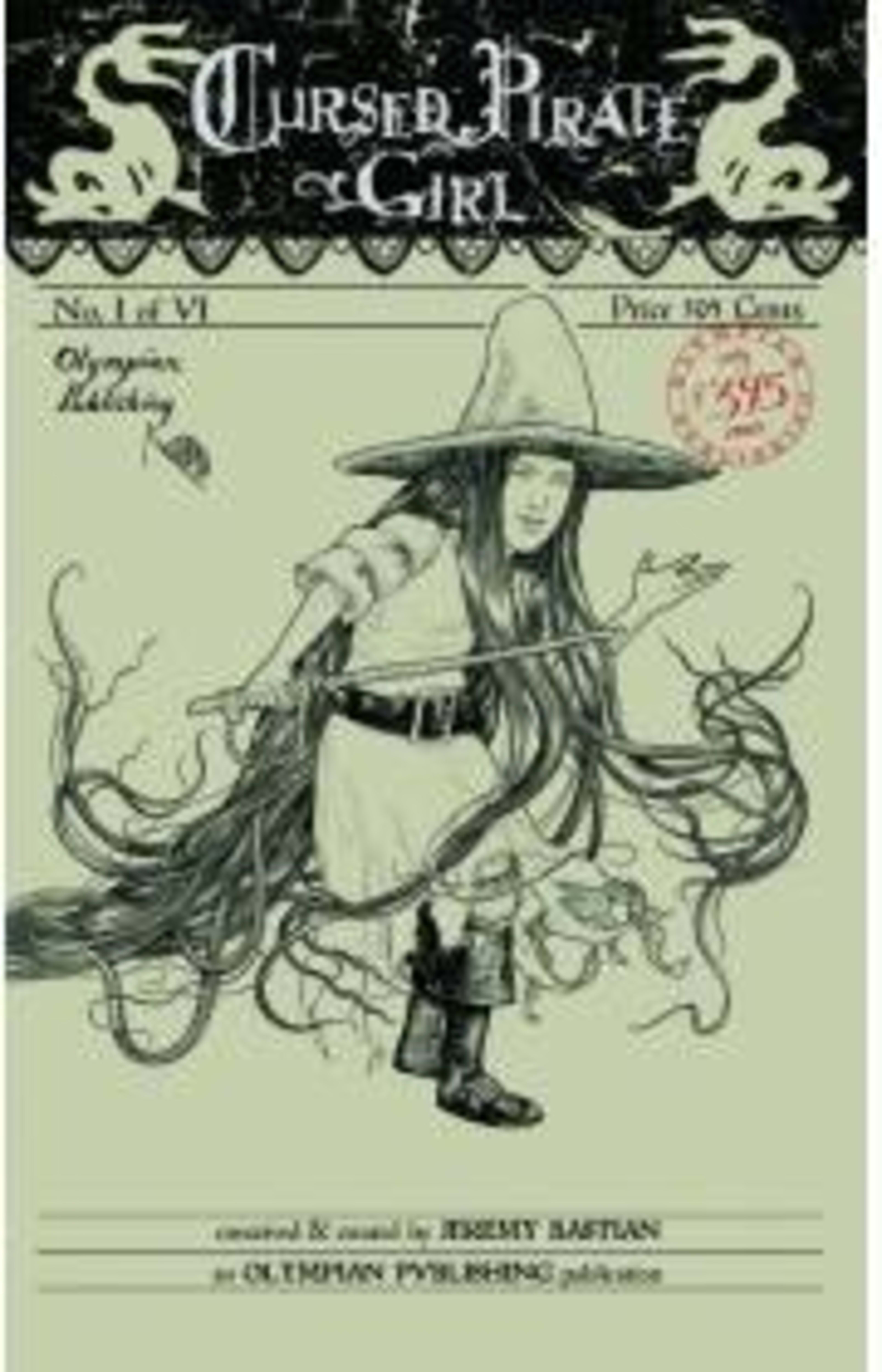Cursed Pirate Girl cover — © Olympian Publishing