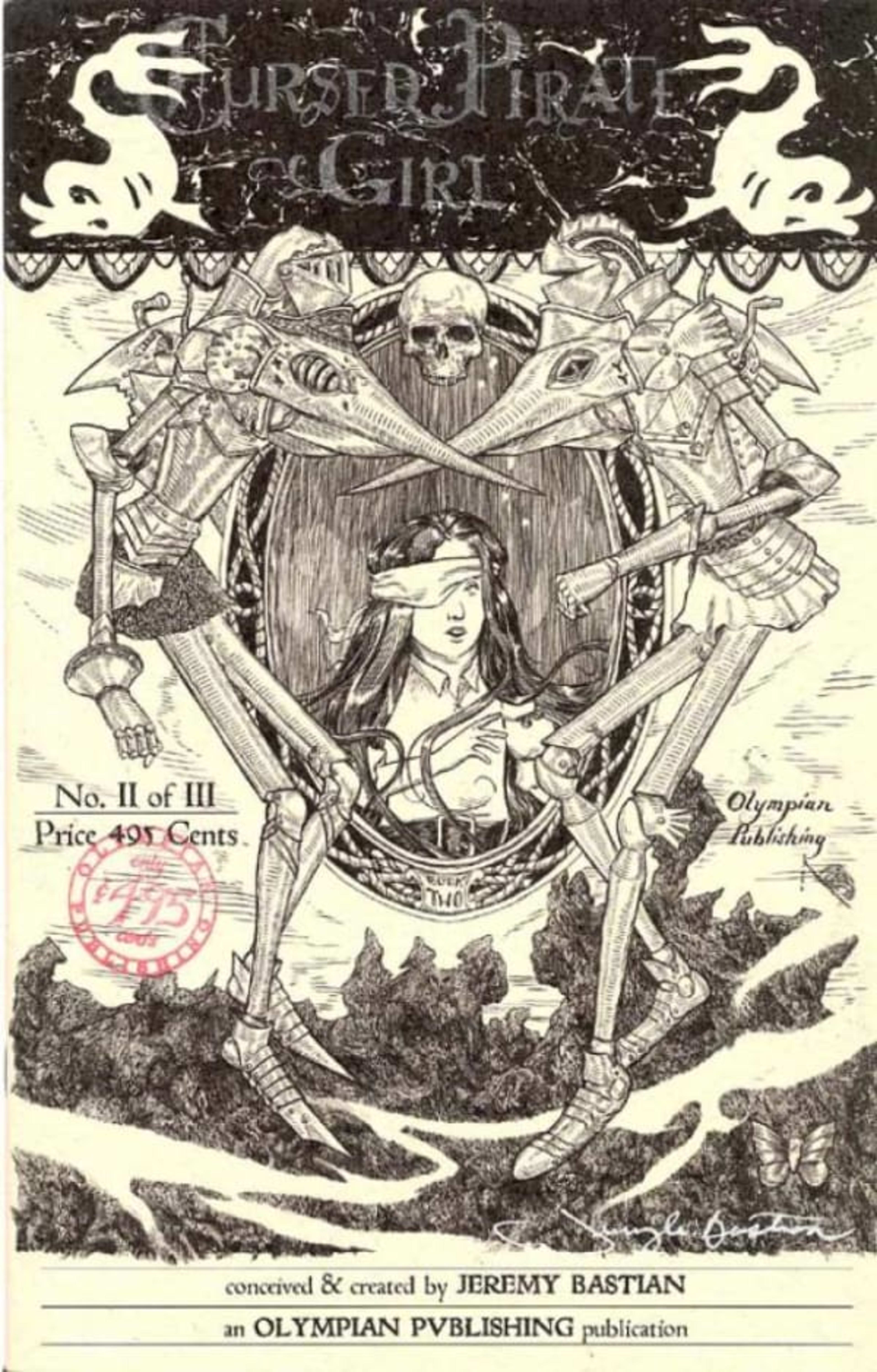 Cursed Pirate Girl 2