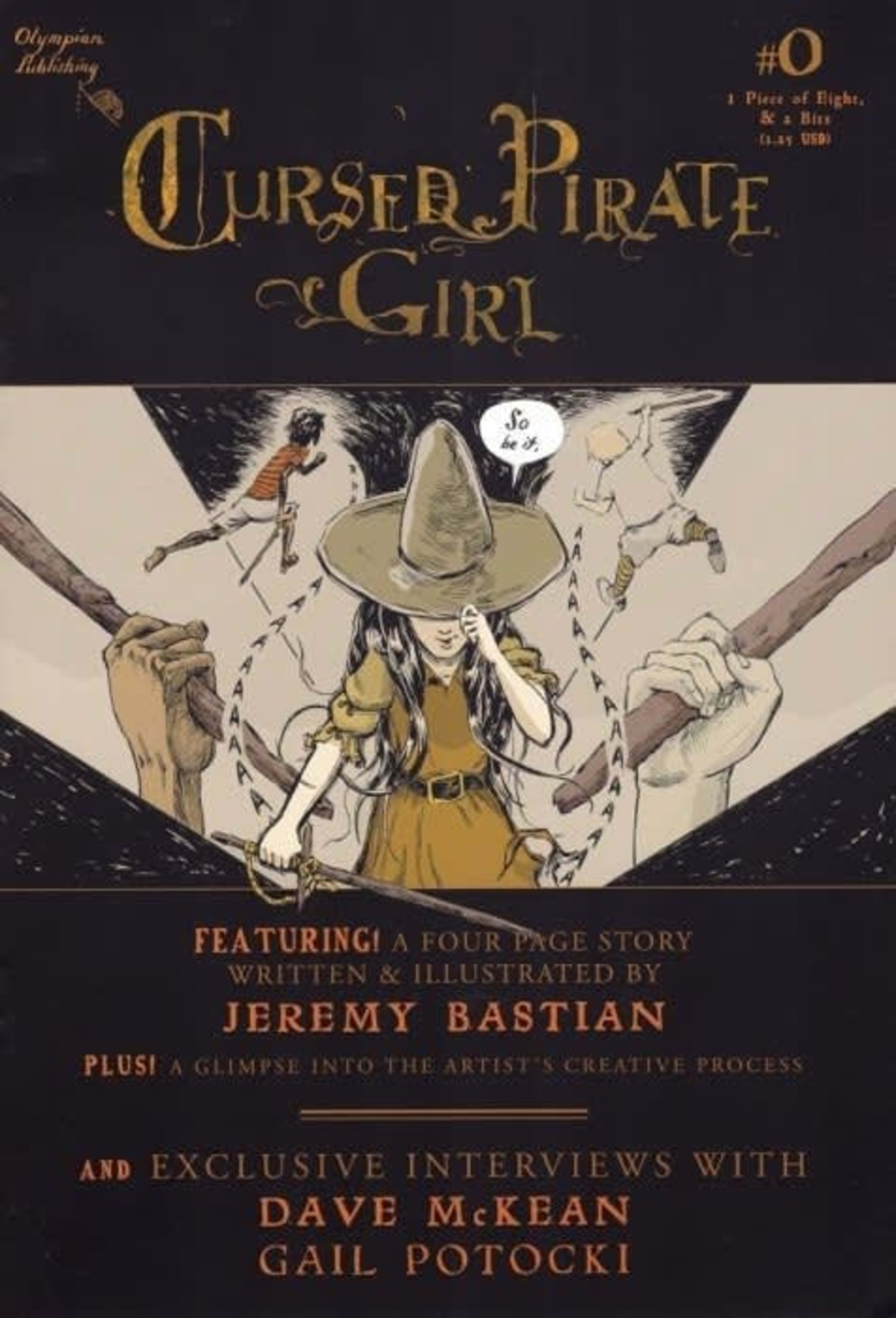 Cursed Pirate Girl 0
