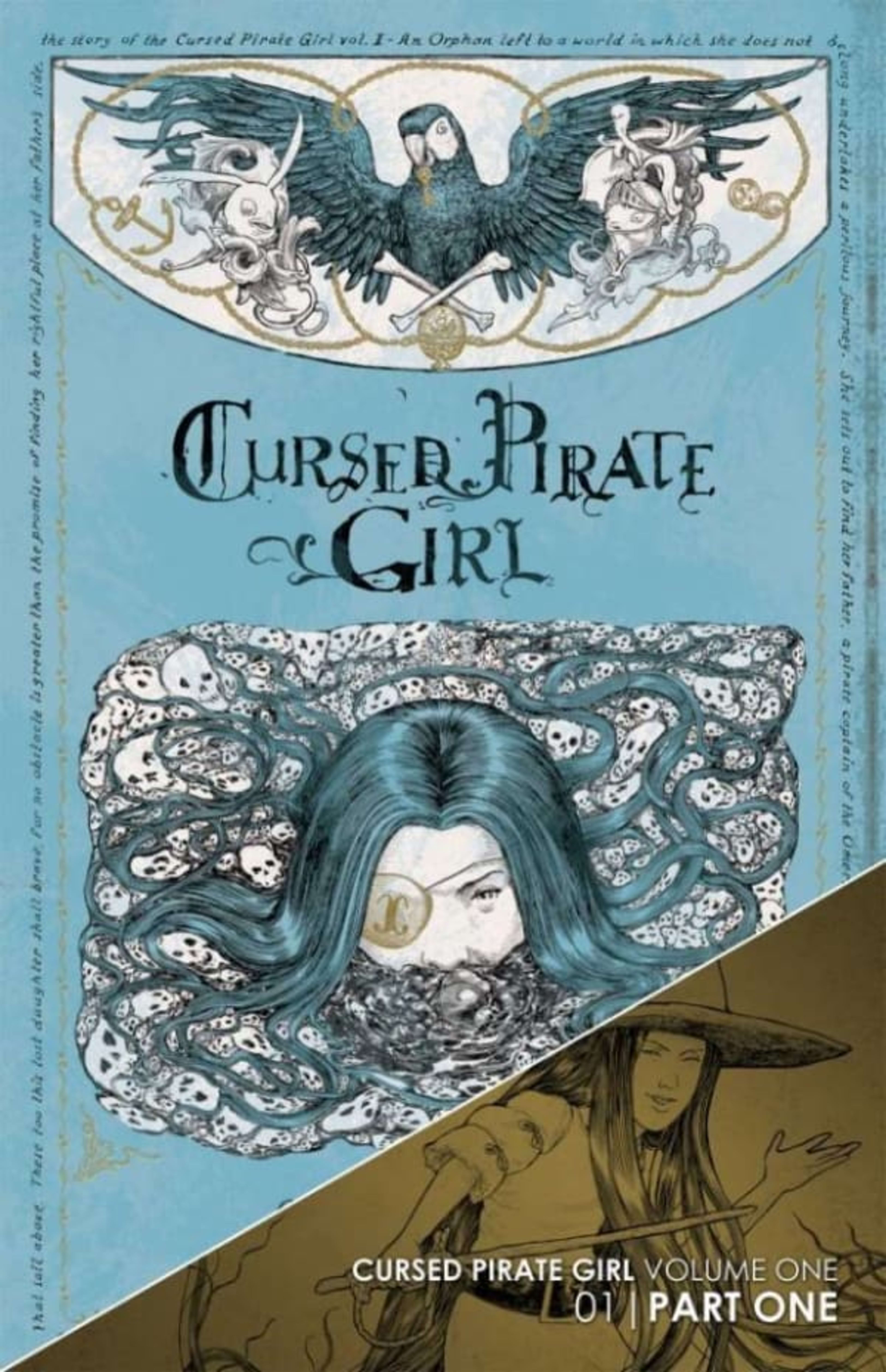 Cursed Pirate Girl cover — © Archaia