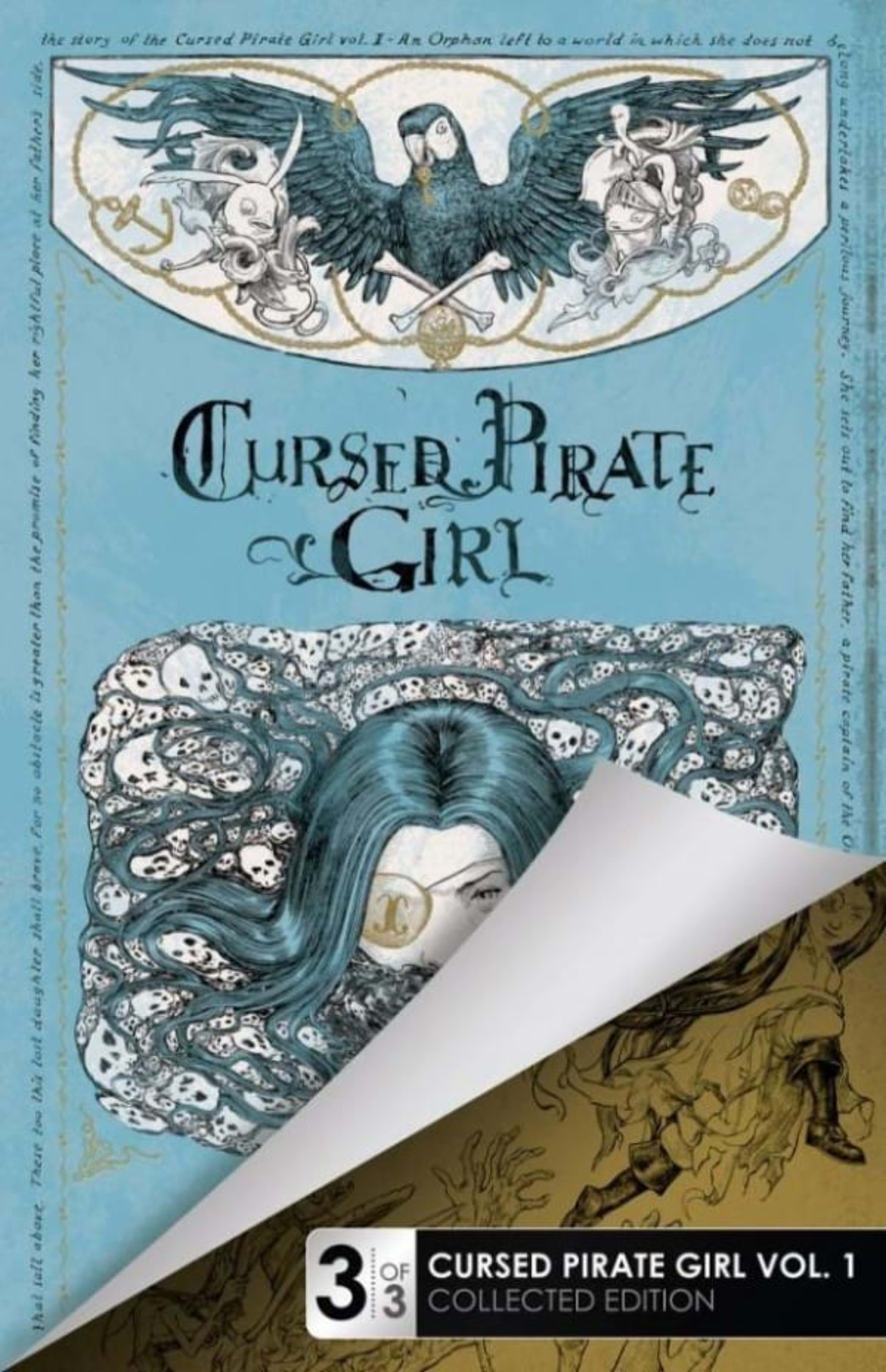 Cursed Pirate Girl 3
