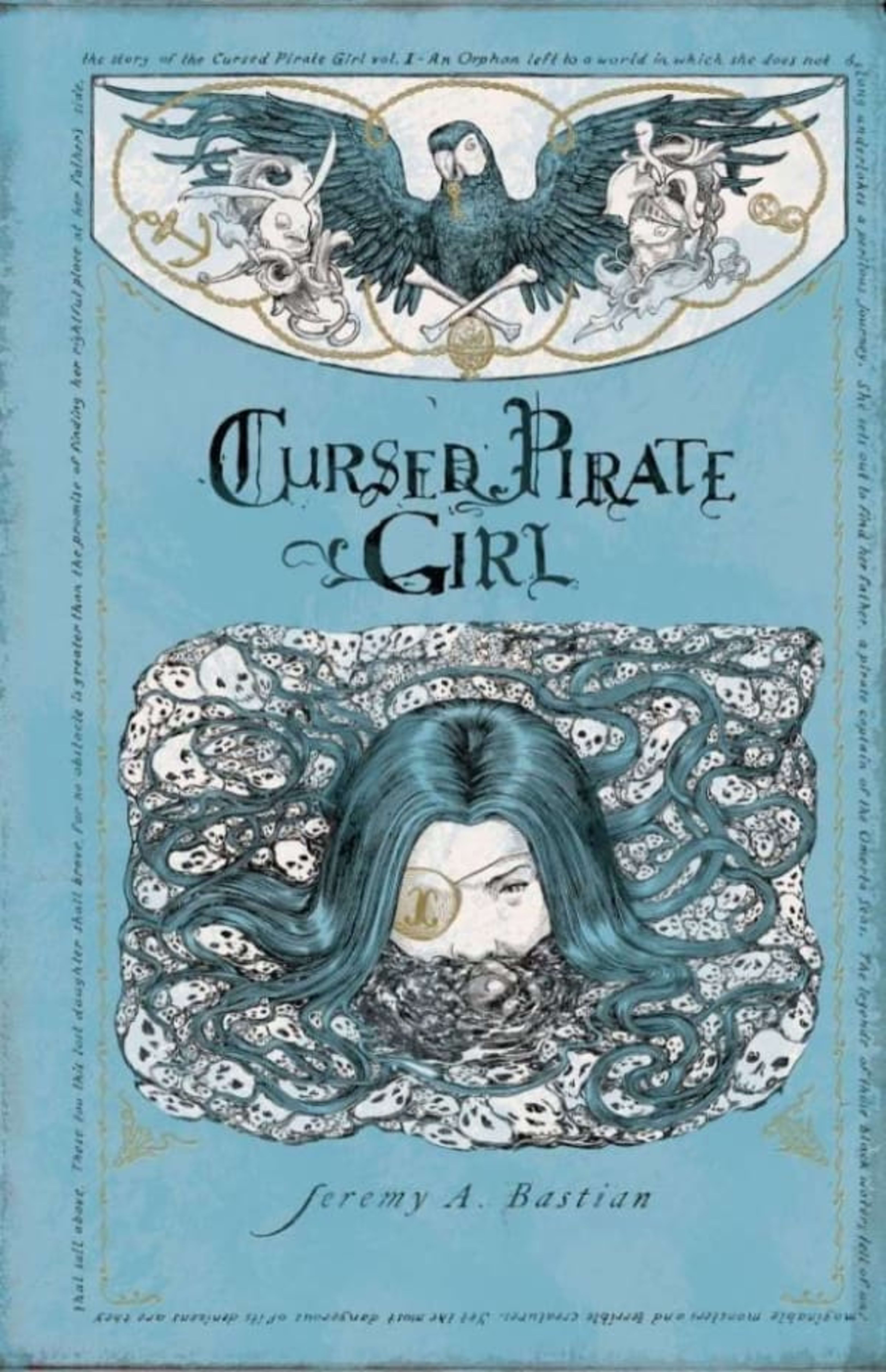 Cursed Pirate Girl cover — © Archaia