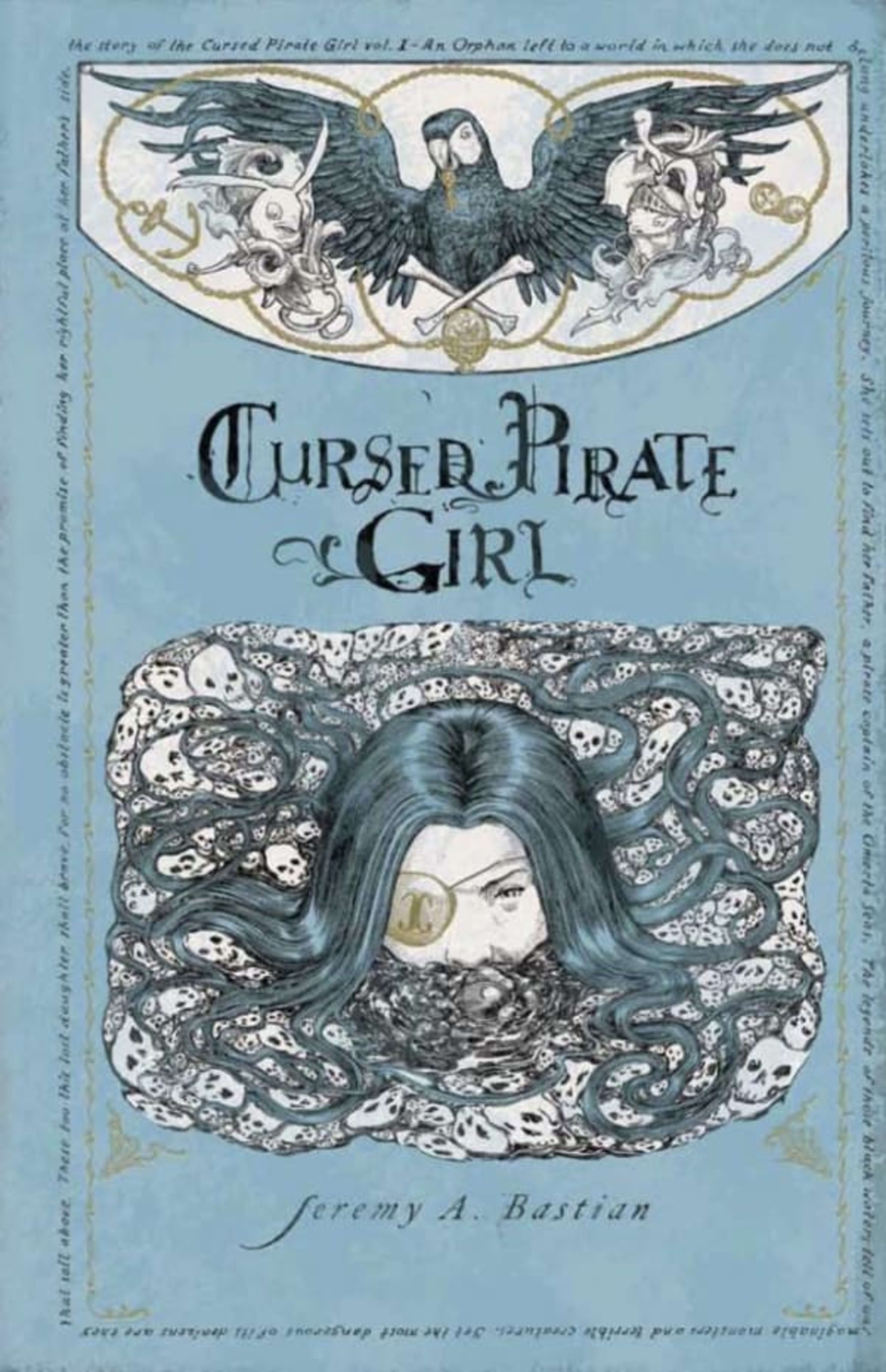 Cursed Pirate Girl cover — © Archaia