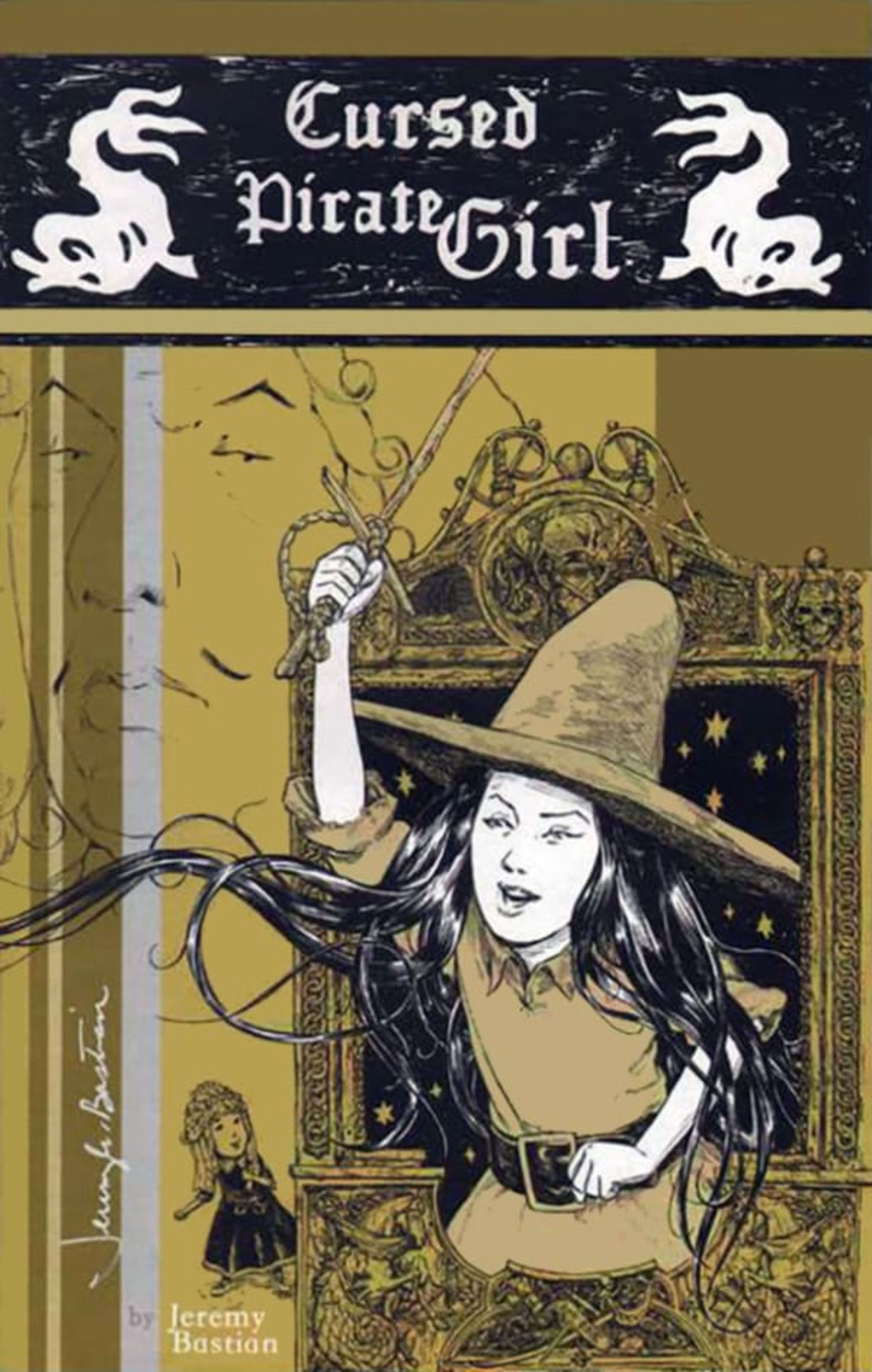 Cursed Pirate Girl cover — © Comixpress