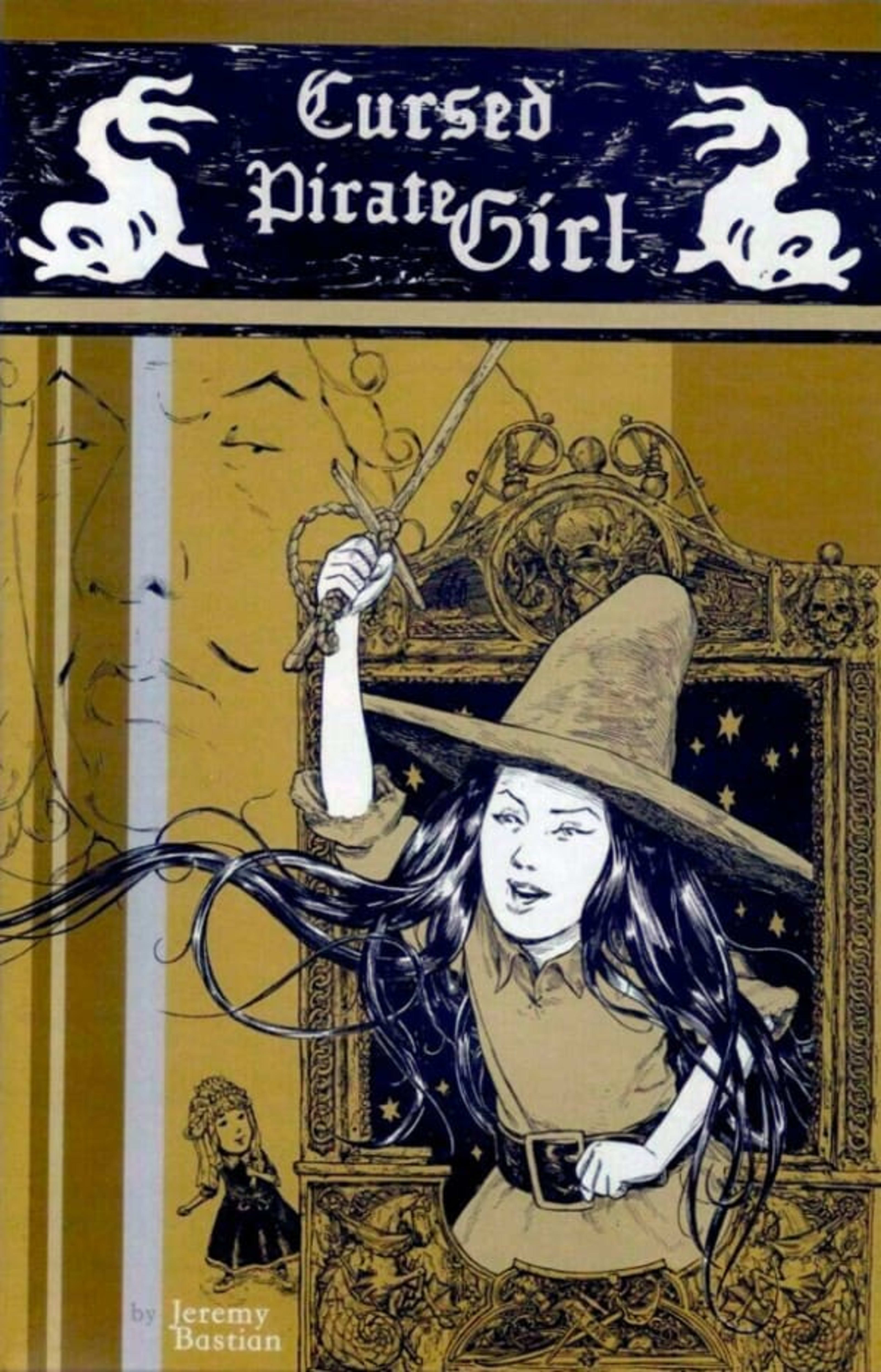 Cursed Pirate Girl 1