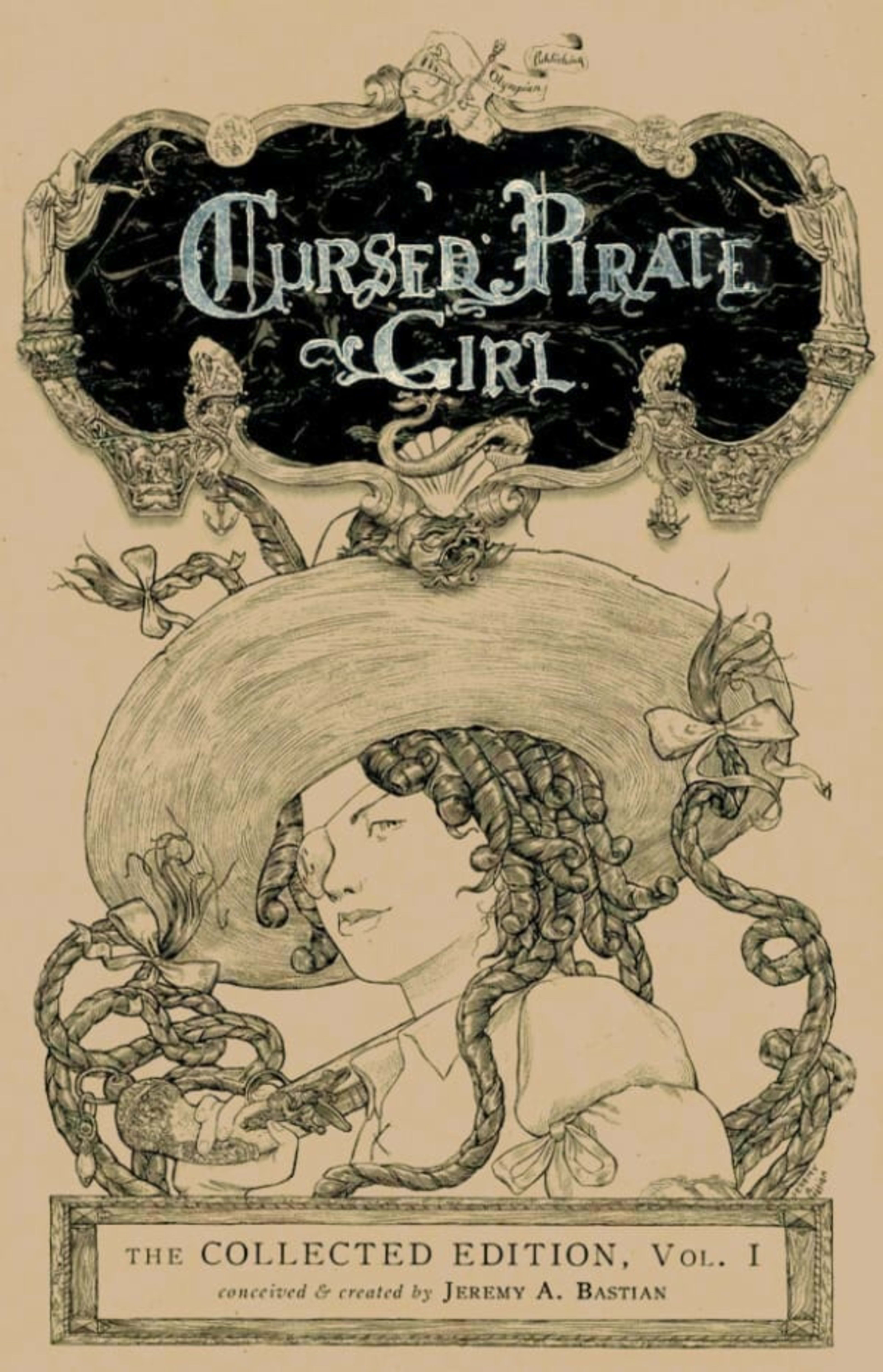 Cursed Pirate Girl 1
