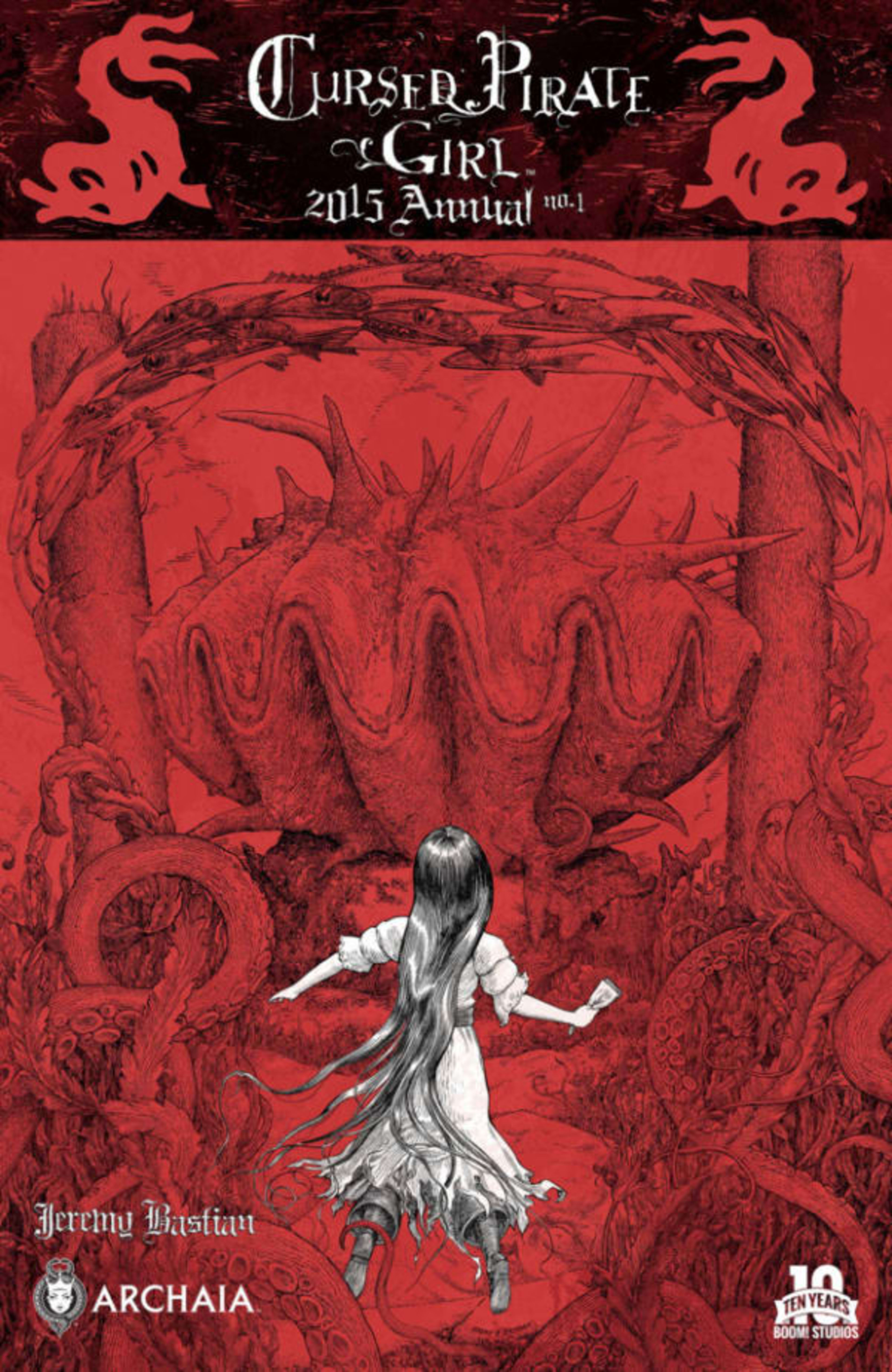 Cursed Pirate Girl Annual cover — © Boom! Studios