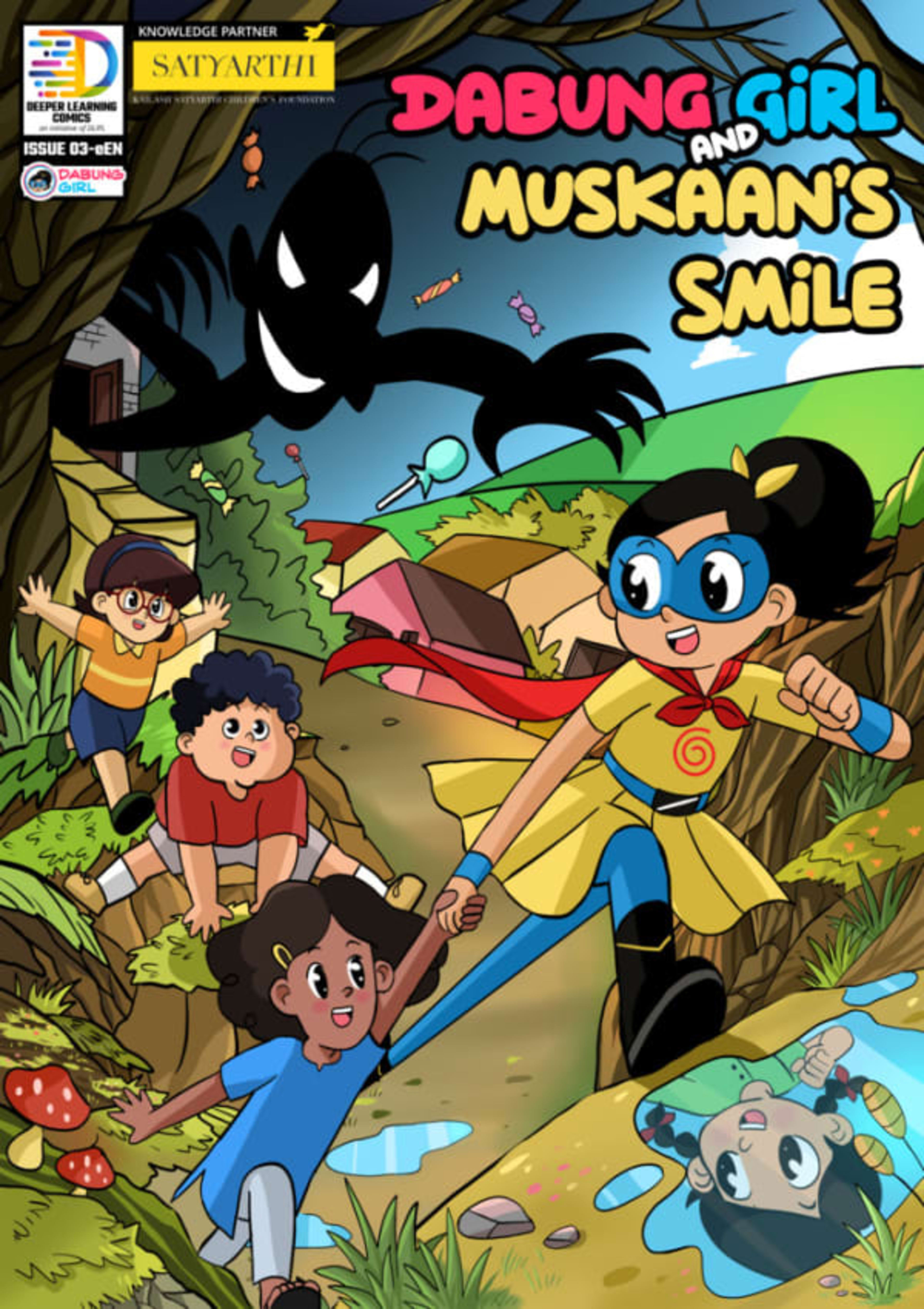 Dabung Girl cover — © Deeper Learning Innovations Private Limited