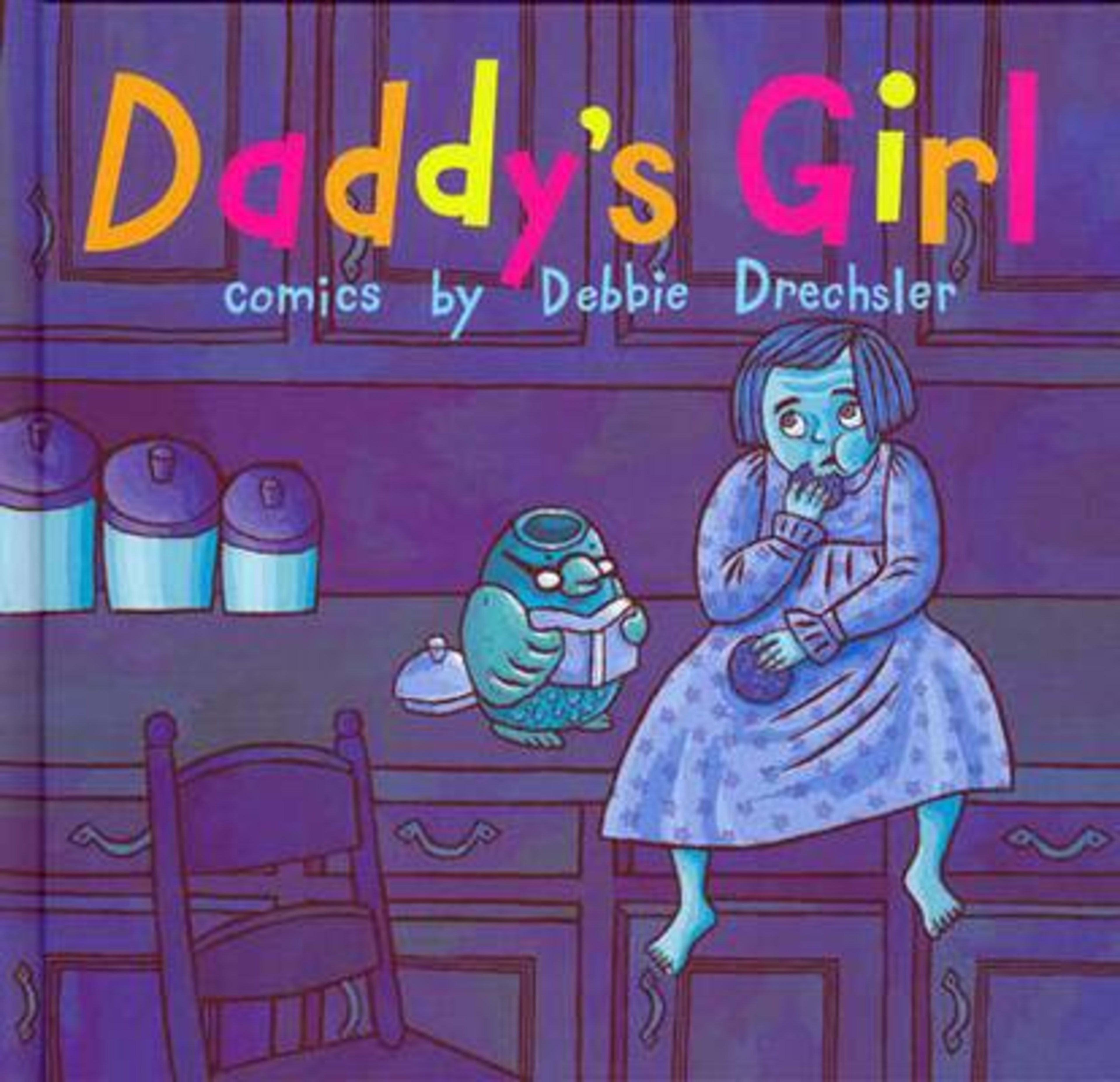 Daddy's Girl cover — © Fantagraphics