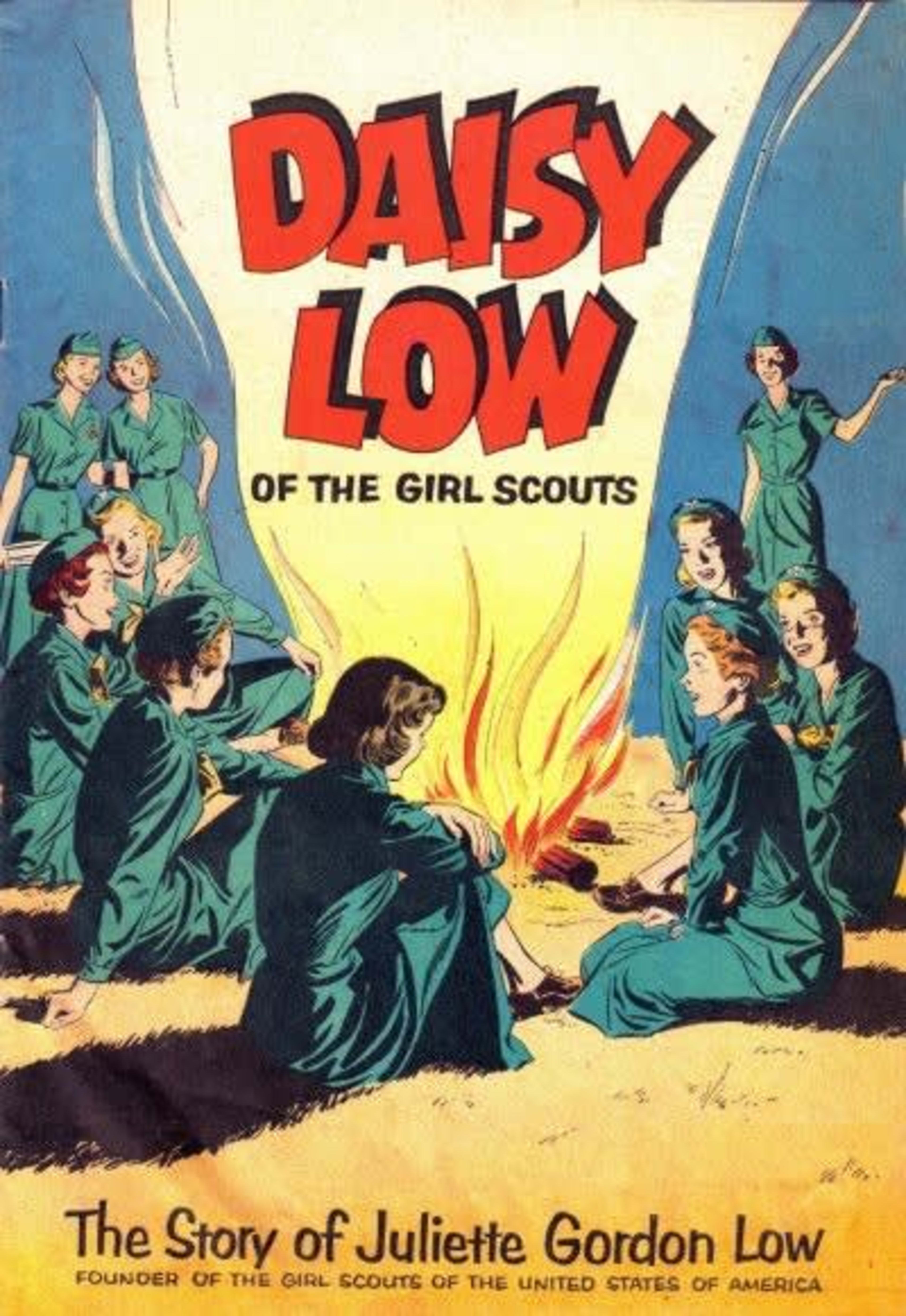 Daisy Low of the Girl Scouts 1954