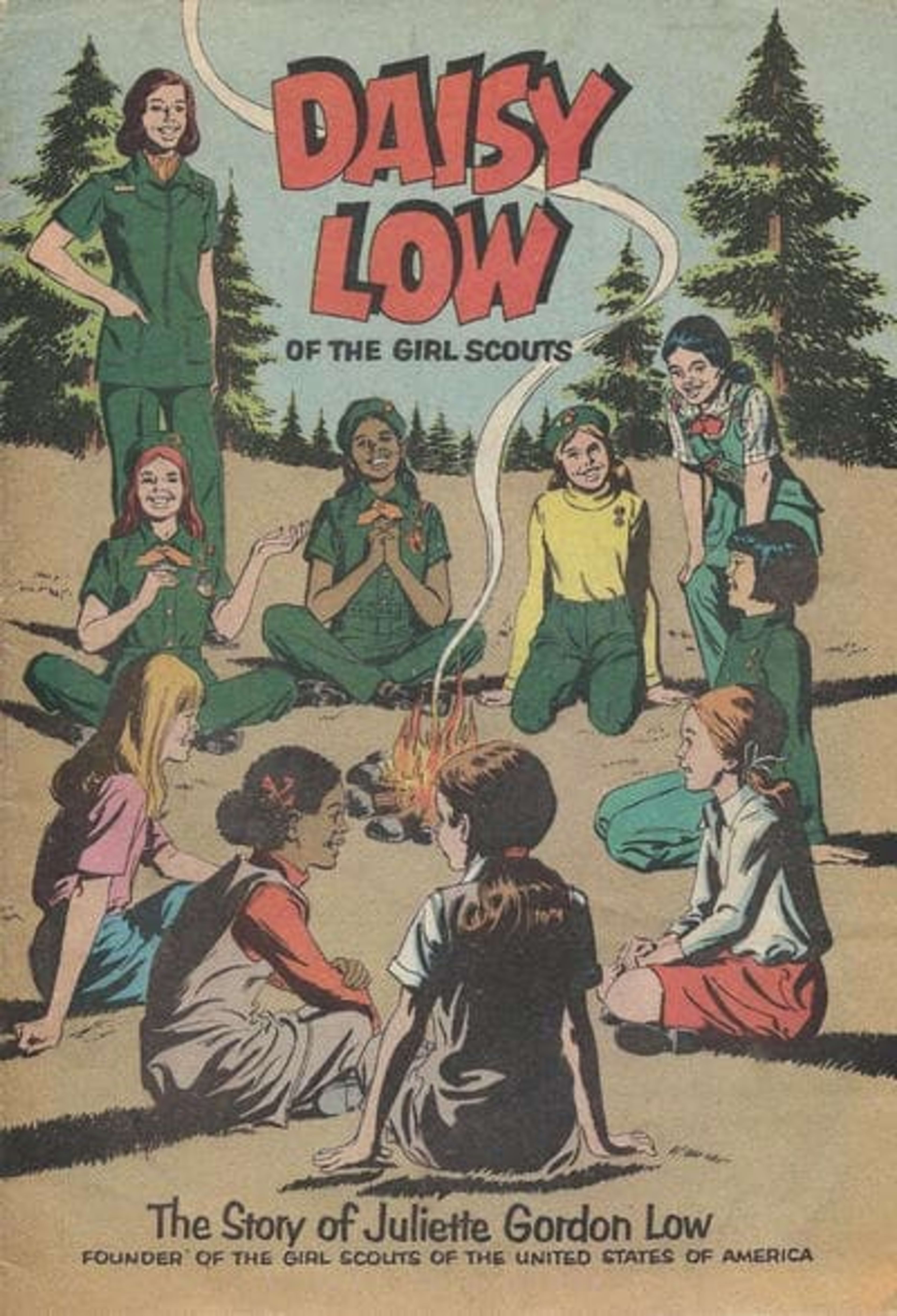 Daisy Low of the Girl Scouts 1975