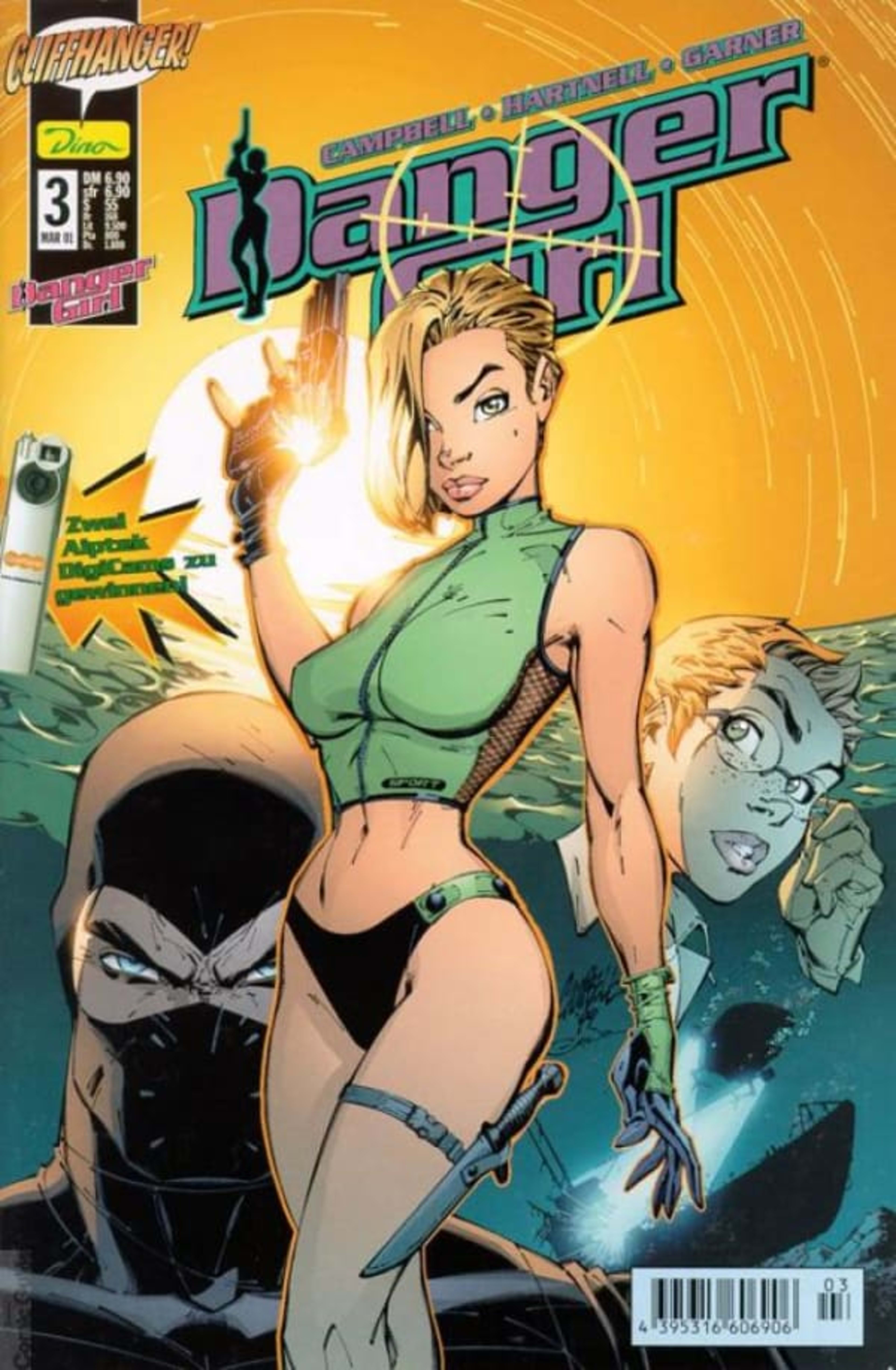 Danger Girl 3