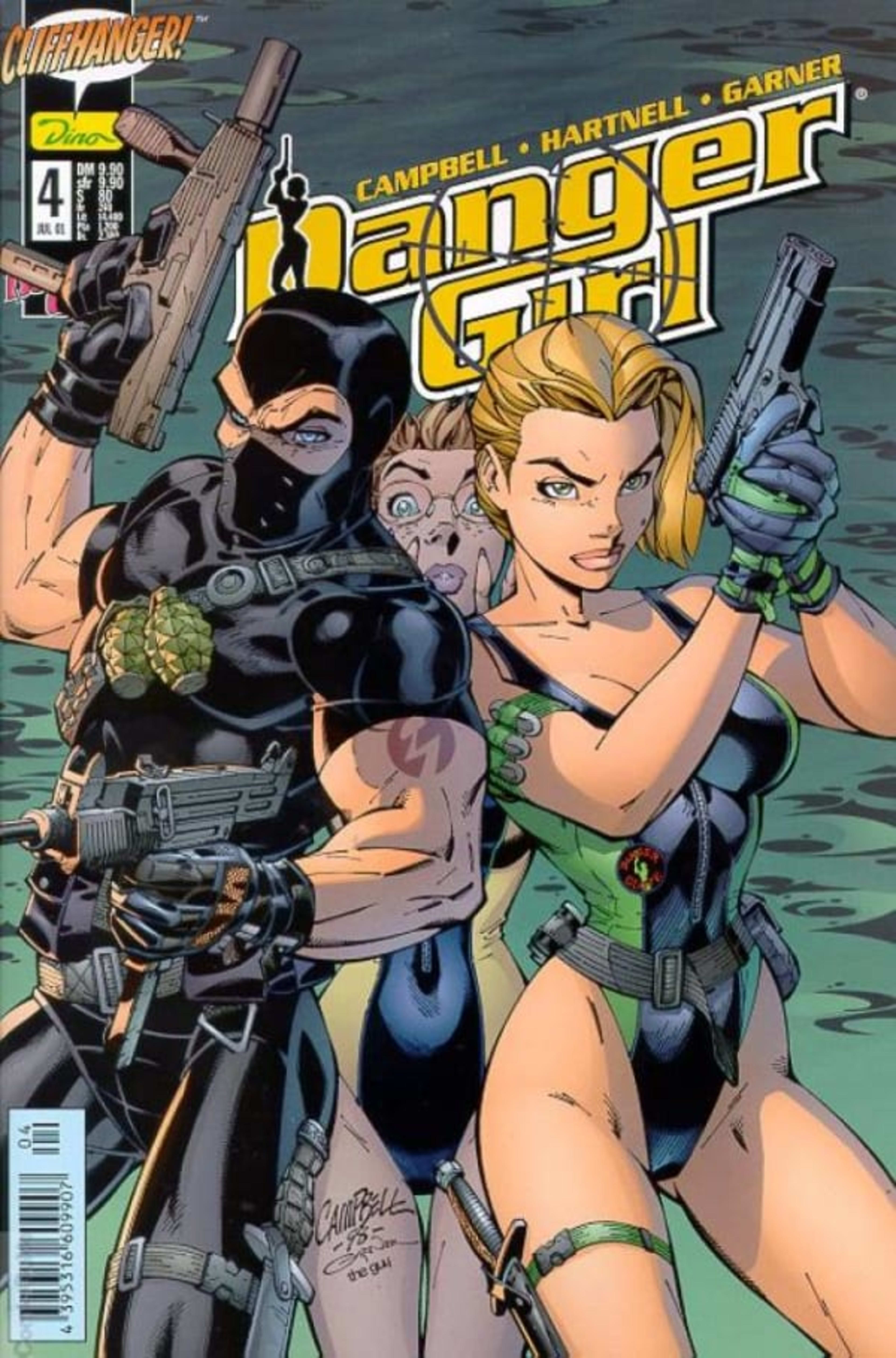 Danger Girl 4