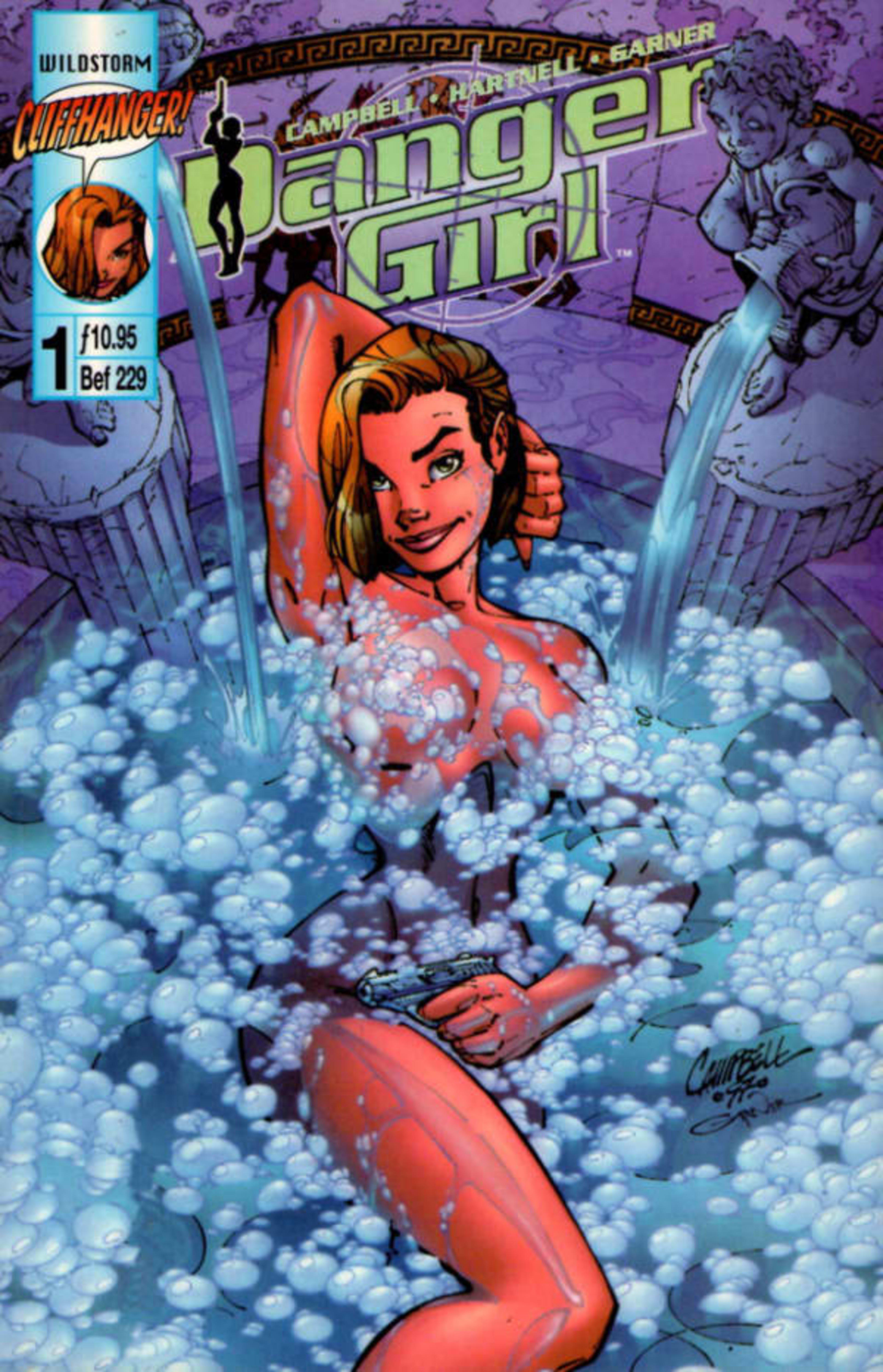Danger Girl 1