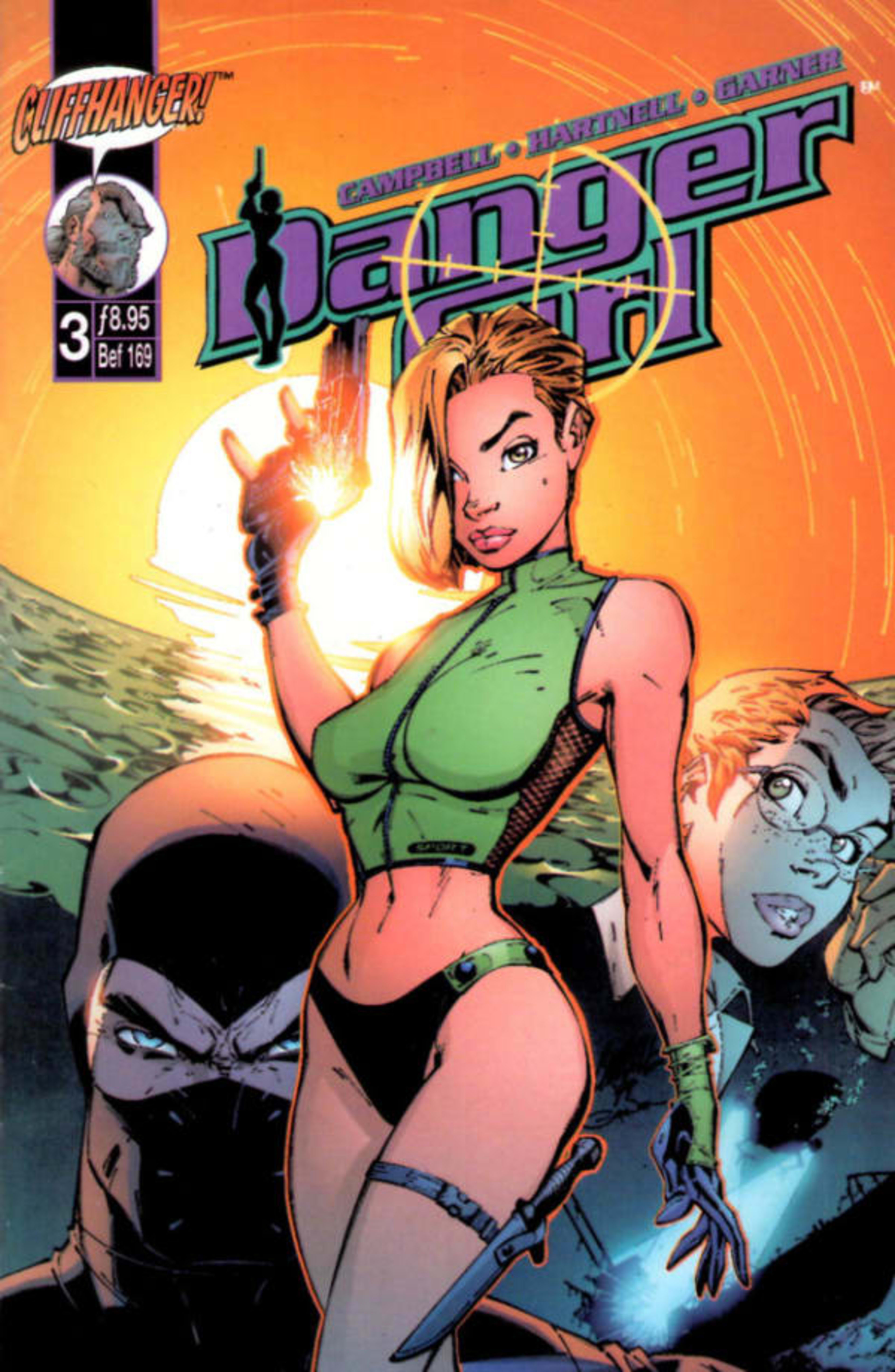 Danger Girl 3