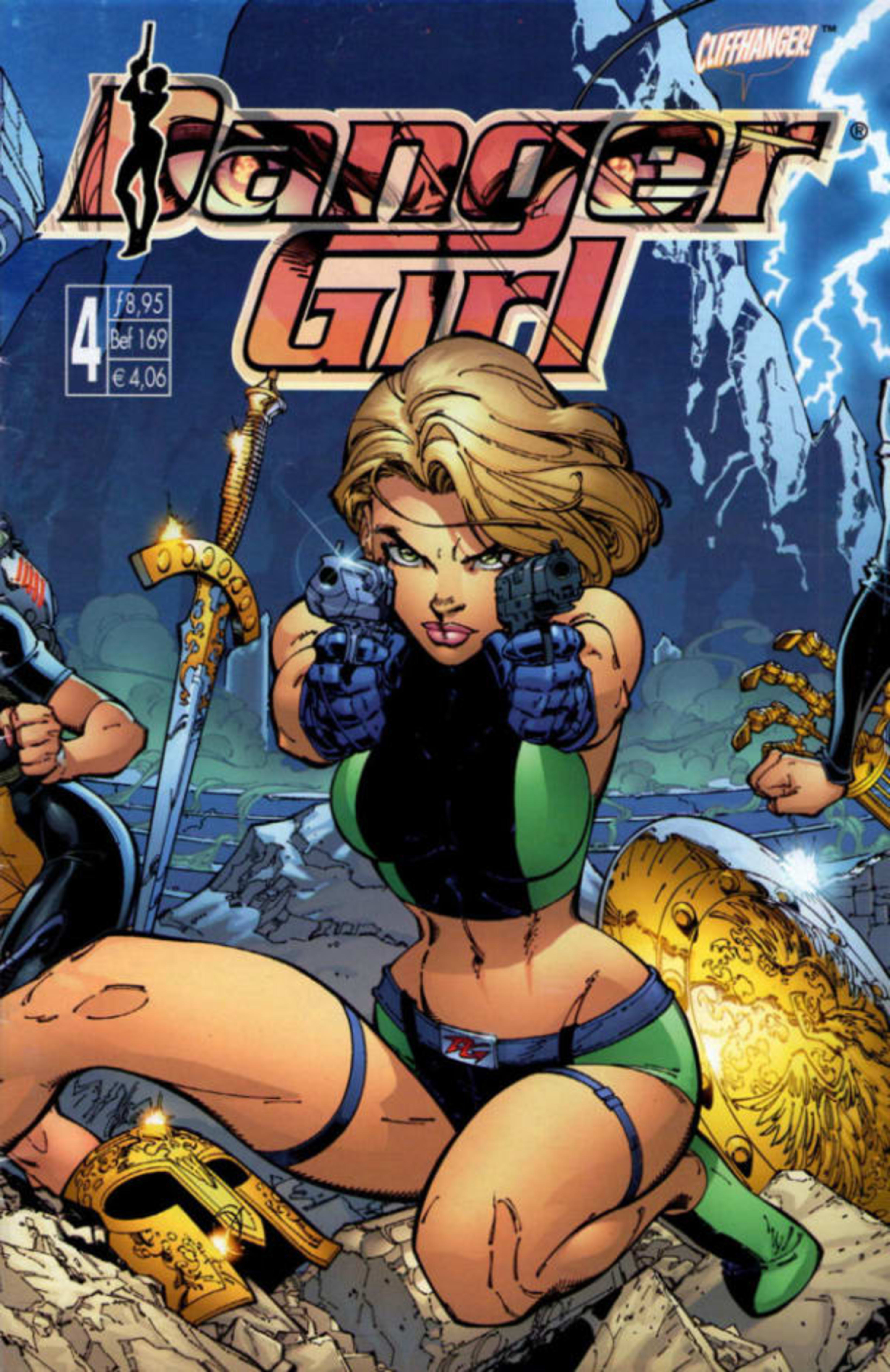 Danger Girl 4